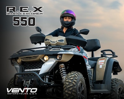 Foto 8 | Cuatrimoto Vento Rex 550 cc 2026