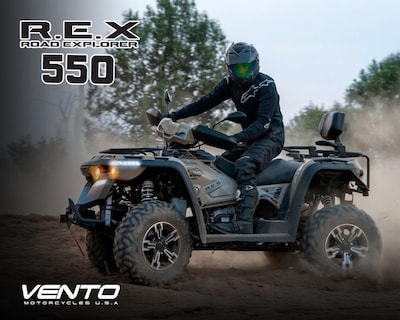 Foto 9 | Cuatrimoto Vento Rex 550 cc 2026