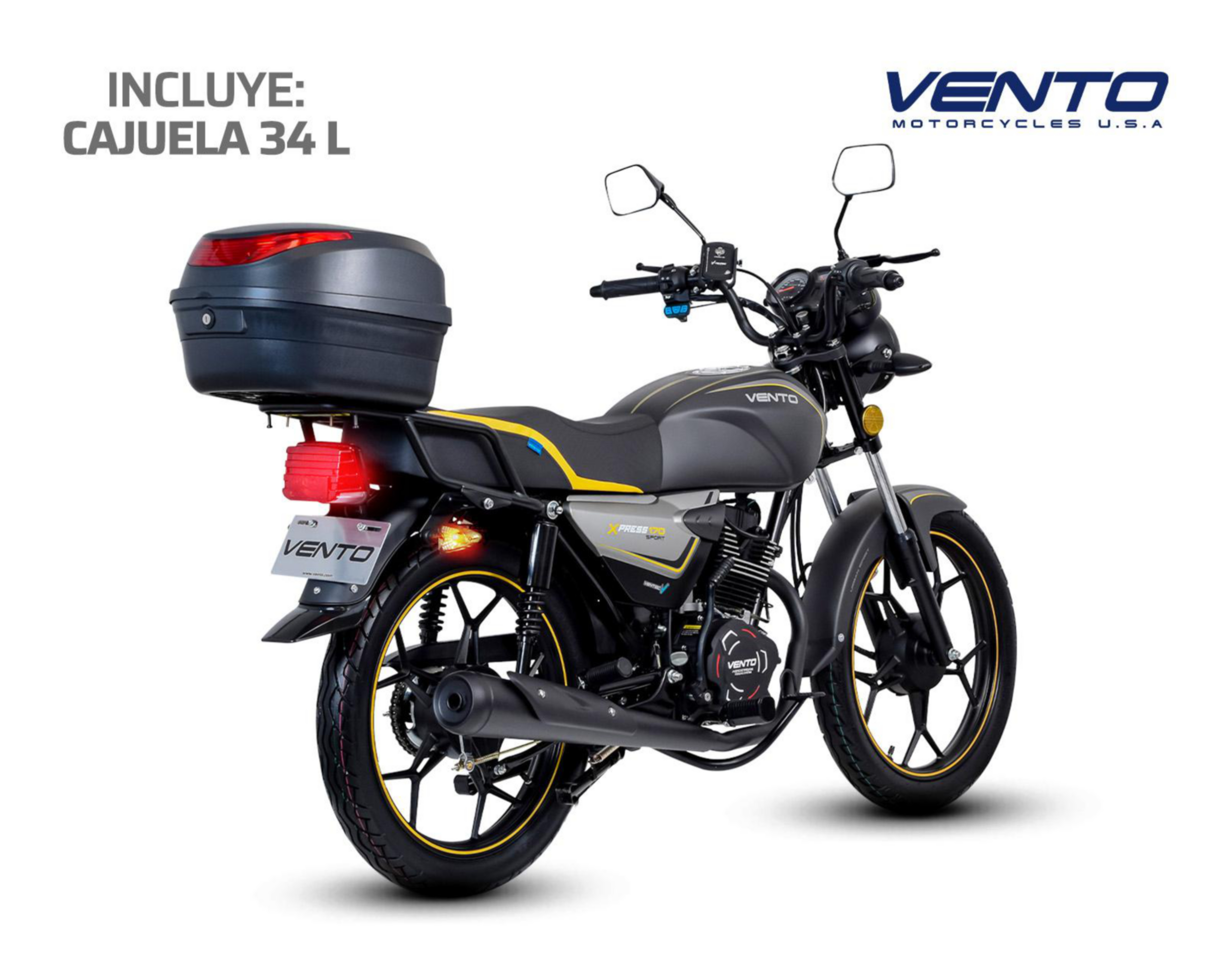 Foto 2 | Motocicleta Vento Xpress Sport 170 cc 2026