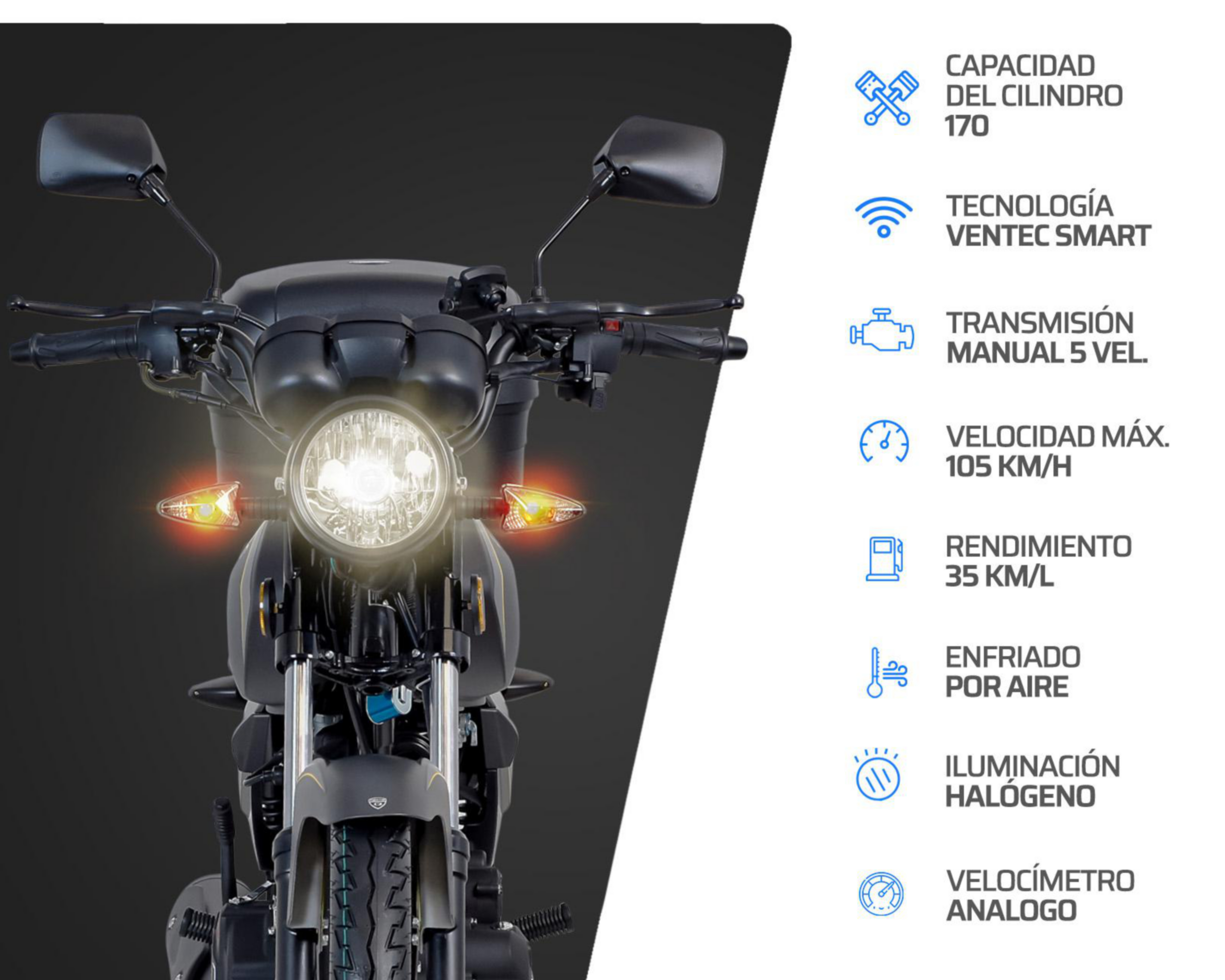 Foto 5 | Motocicleta Vento Xpress Sport 170 cc 2026