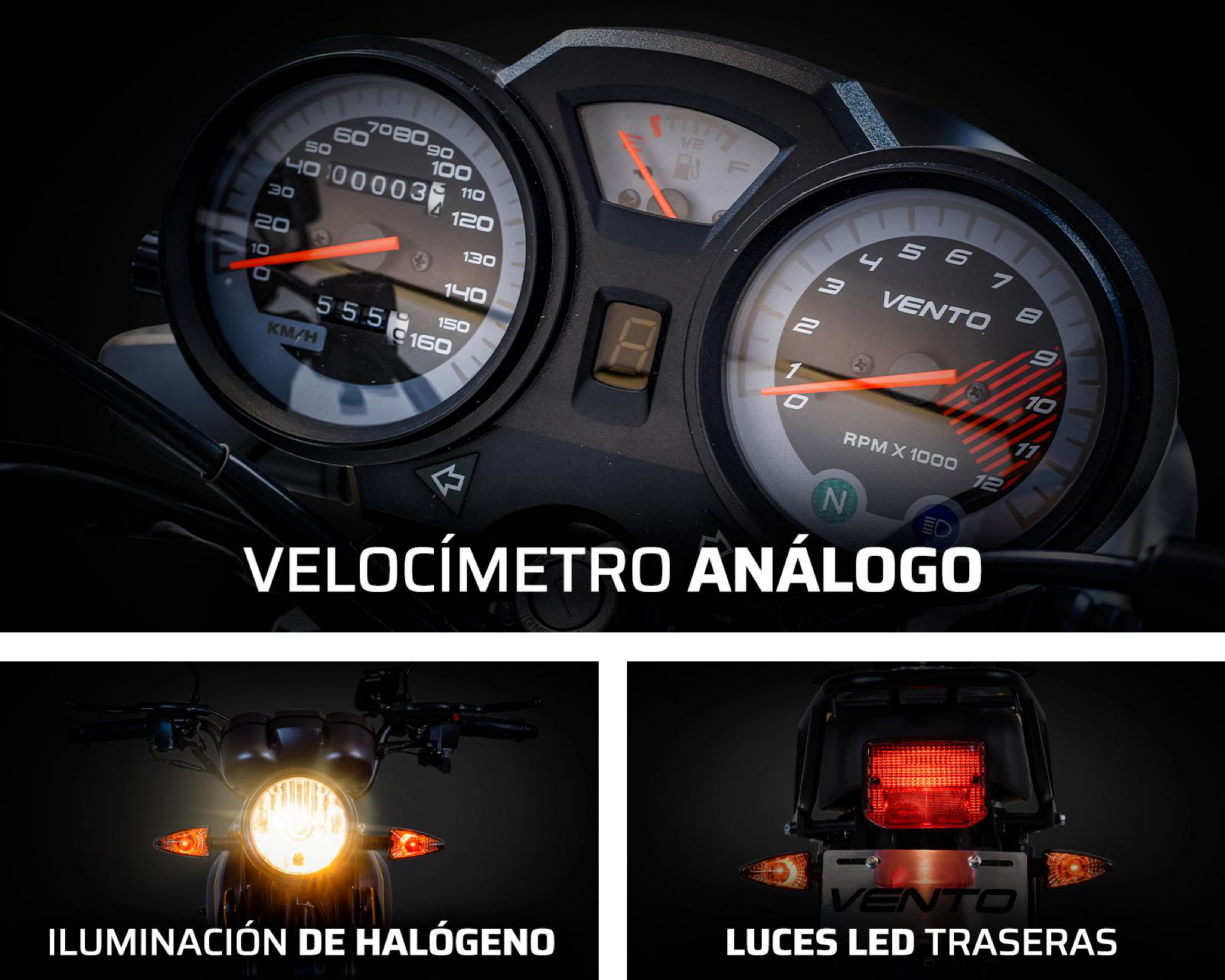 Foto 6 | Motocicleta Vento Xpress Sport 170 cc 2026