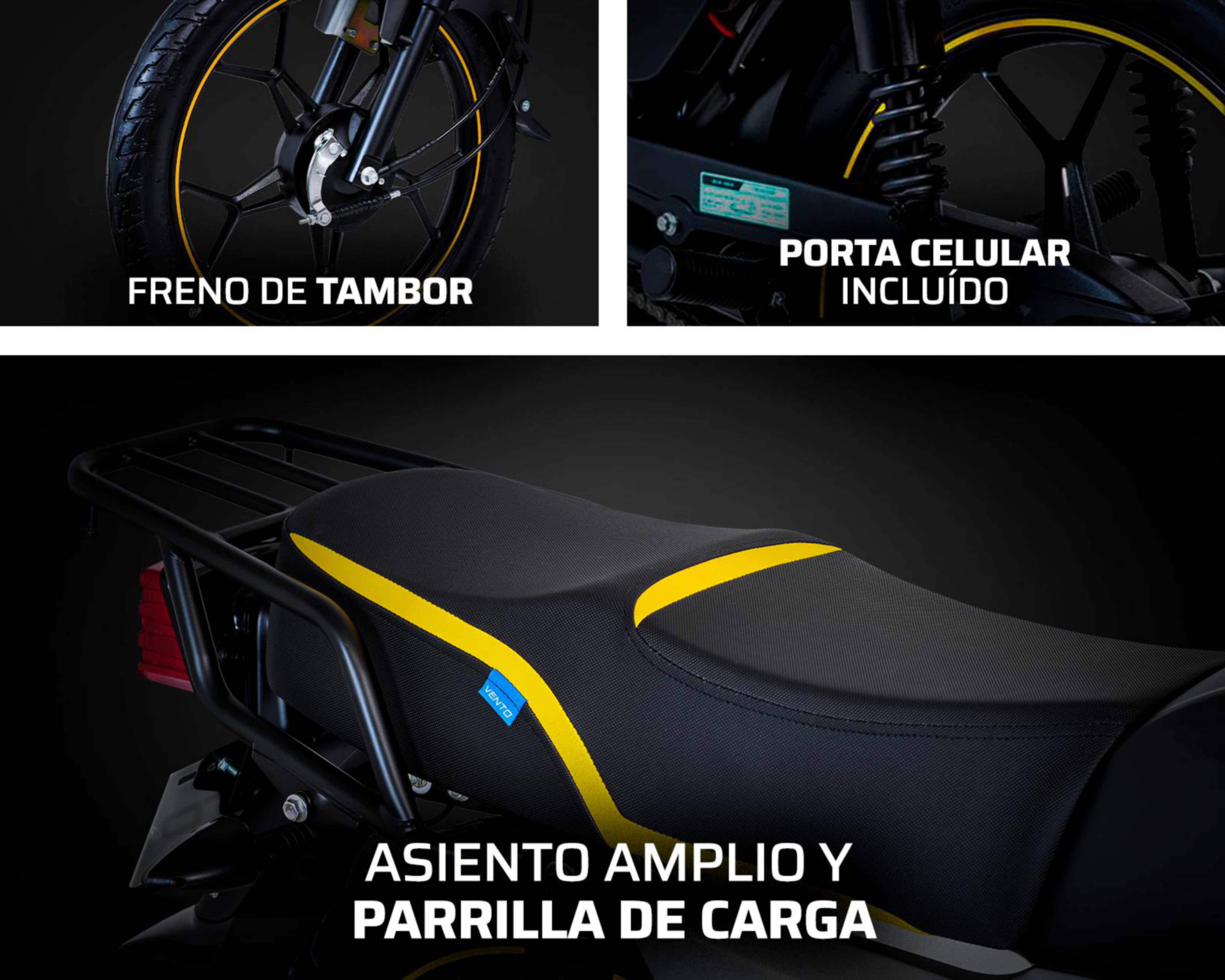 Foto 8 pulgar | Motocicleta Vento Xpress Sport 170 cc 2026