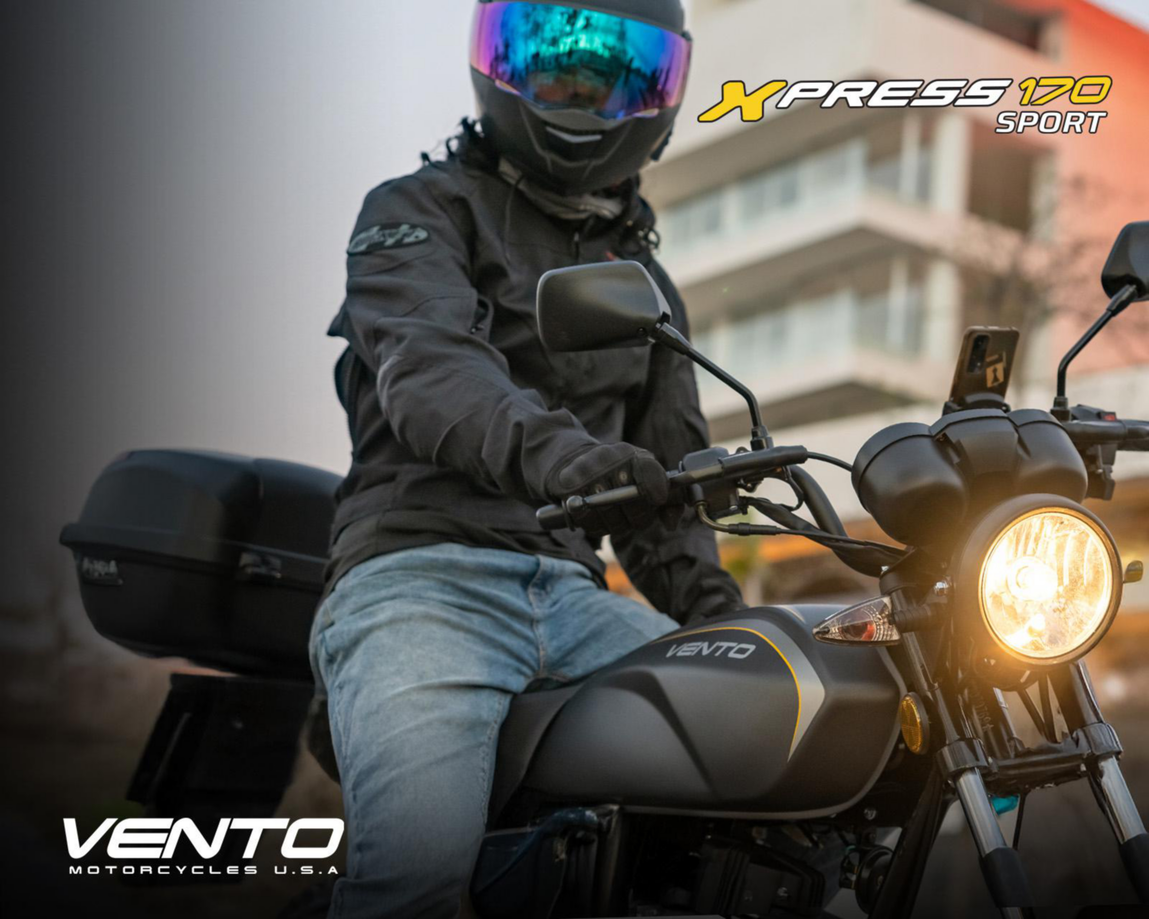 Foto 9 pulgar | Motocicleta Vento Xpress Sport 170 cc 2026