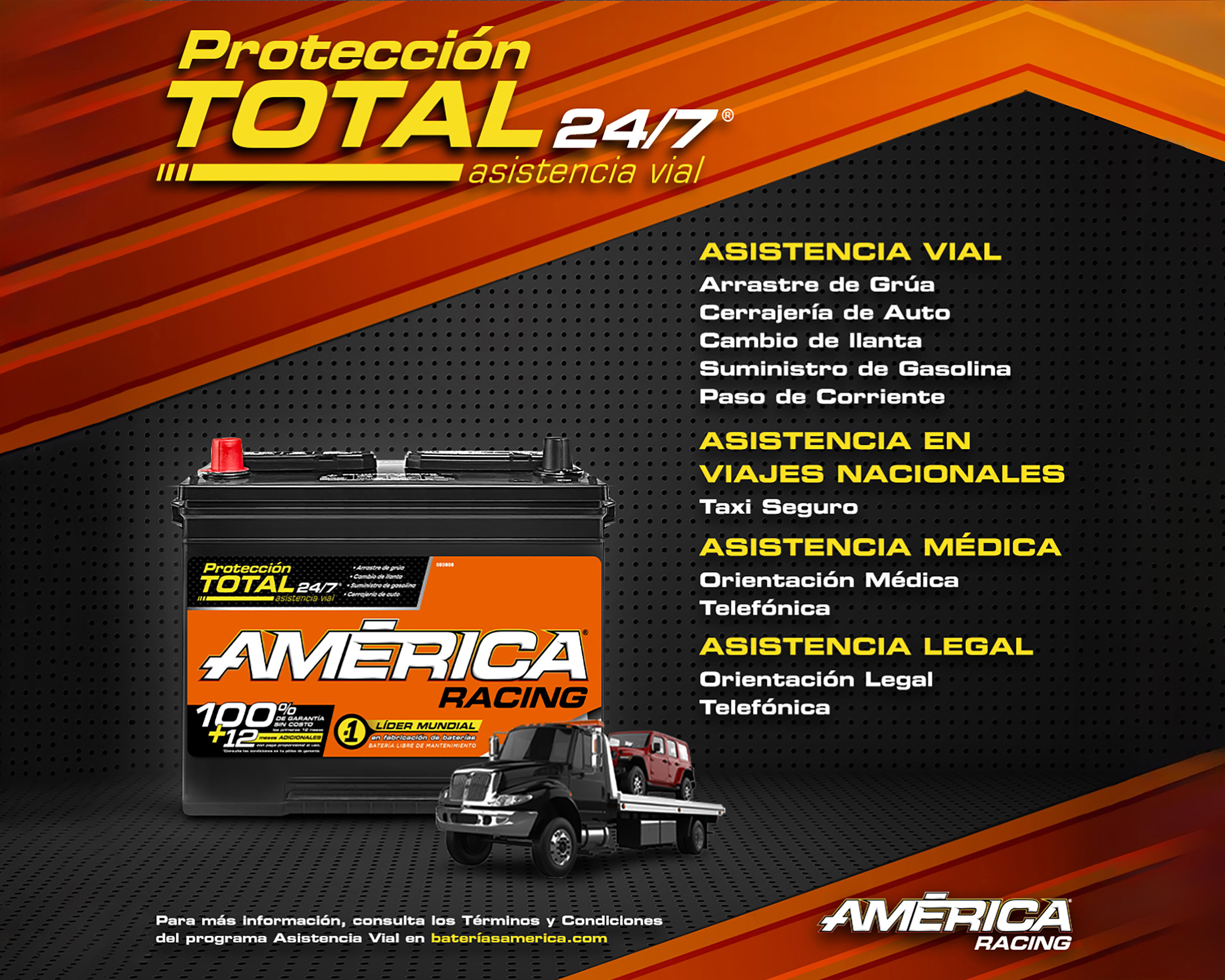 Foto 2 | Acumulador América AM-51R-500