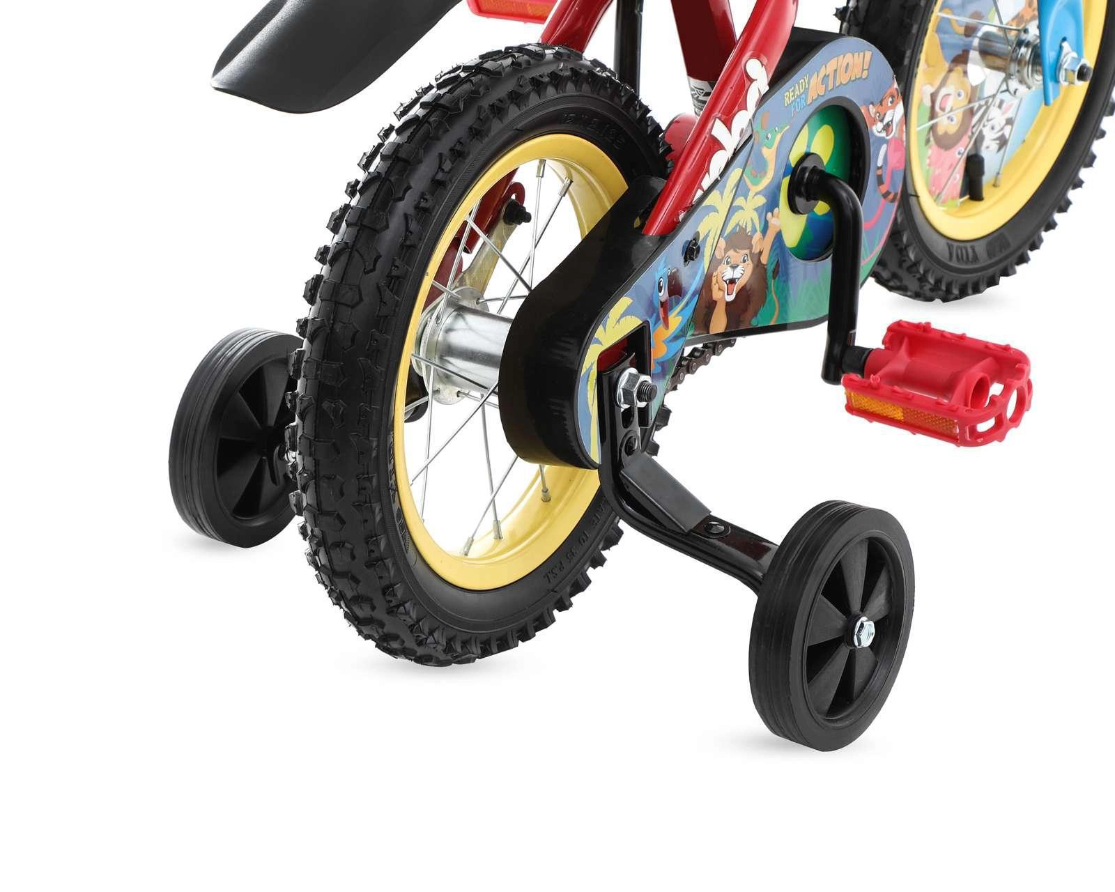 Foto 5 pulgar | Bicicleta Infantil Veloci Jungle 12" Roja