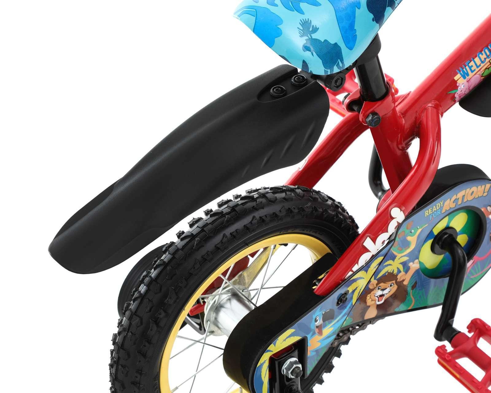 Foto 7 pulgar | Bicicleta Infantil Veloci Jungle 12" Roja