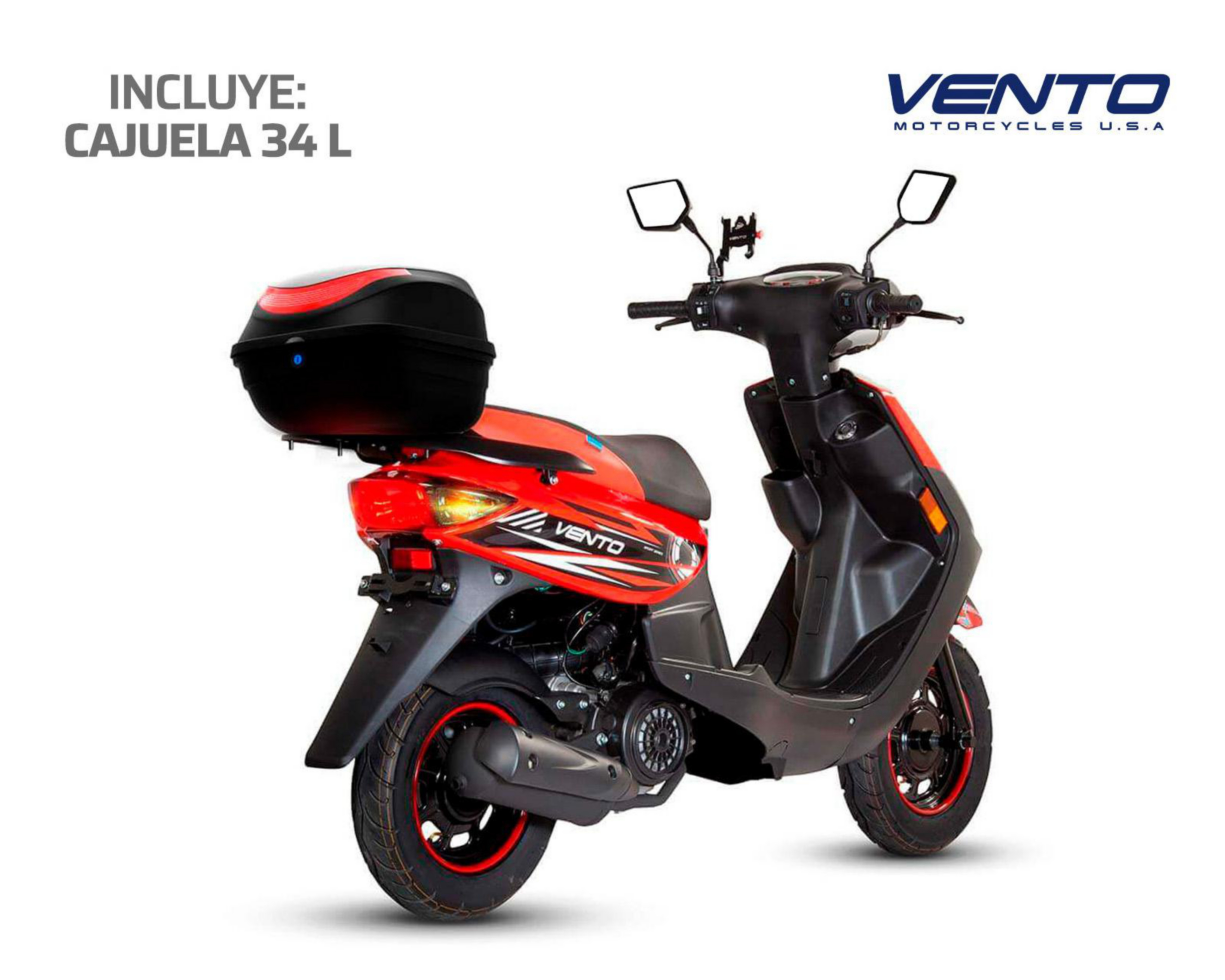Foto 3 pulgar | Motocicleta Vento Axus 170 cc 2026