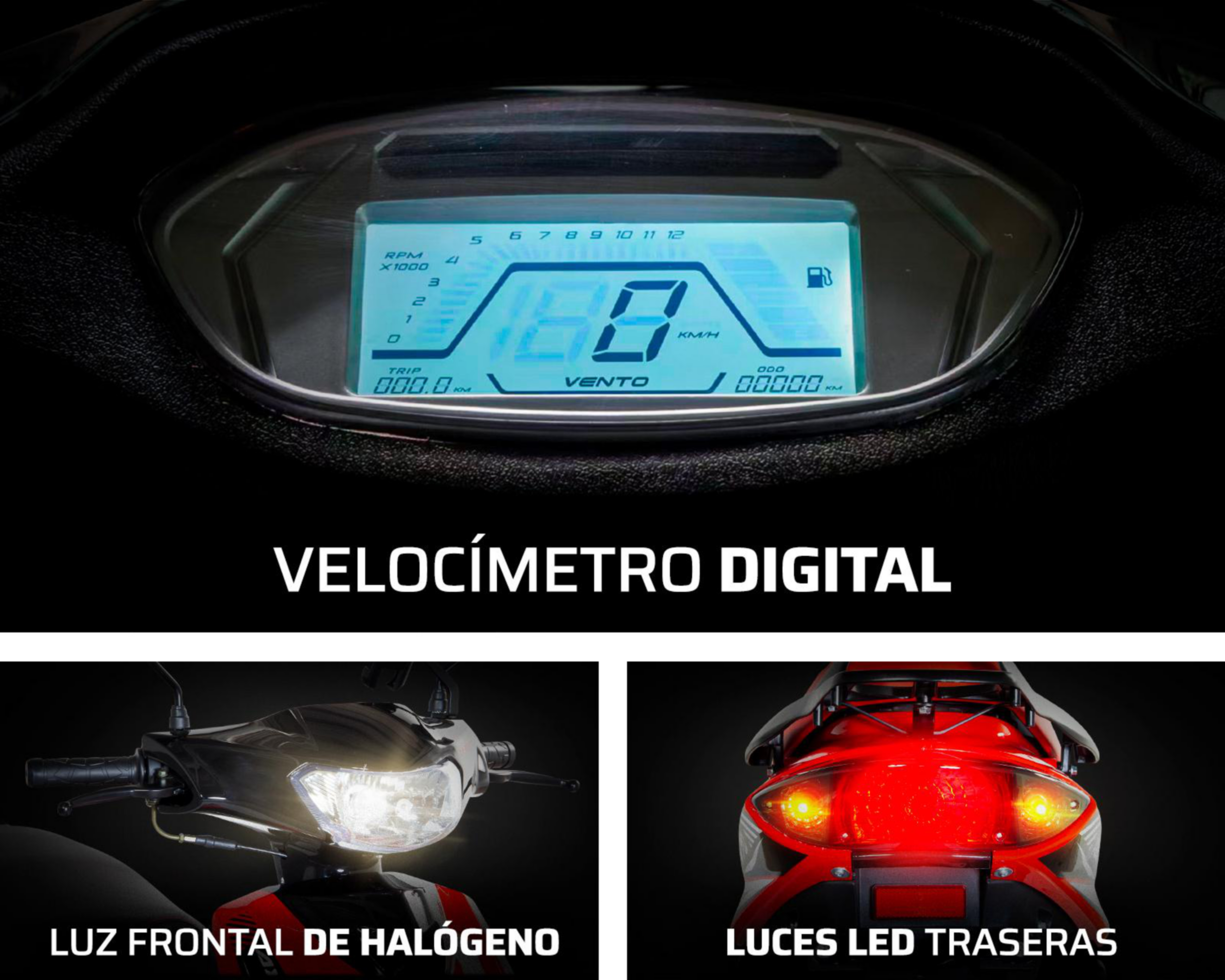 Foto 5 | Motocicleta Vento Axus 170 cc 2026