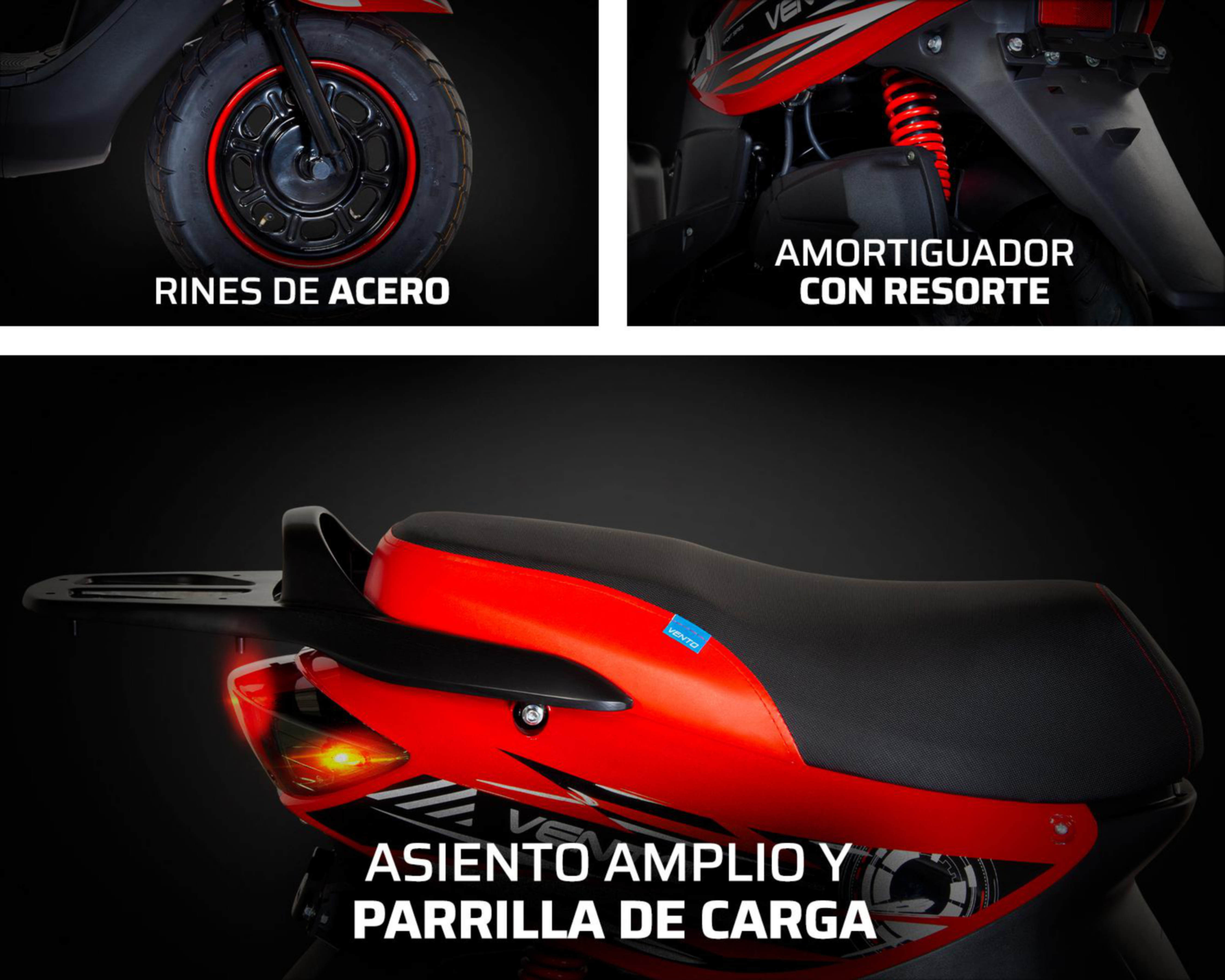 Foto 7 pulgar | Motocicleta Vento Axus 170 cc 2026