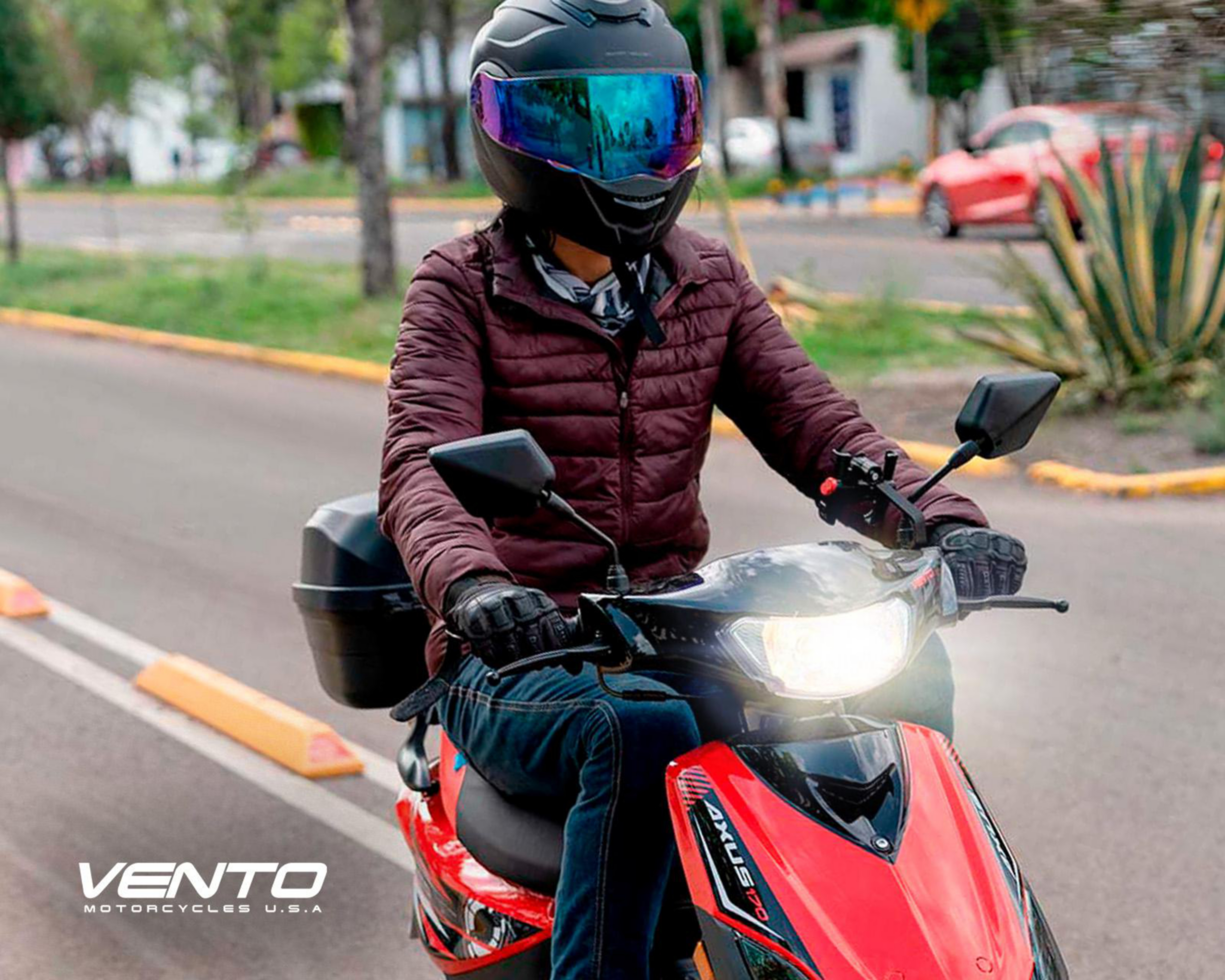 Foto 8 pulgar | Motocicleta Vento Axus 170 cc 2026