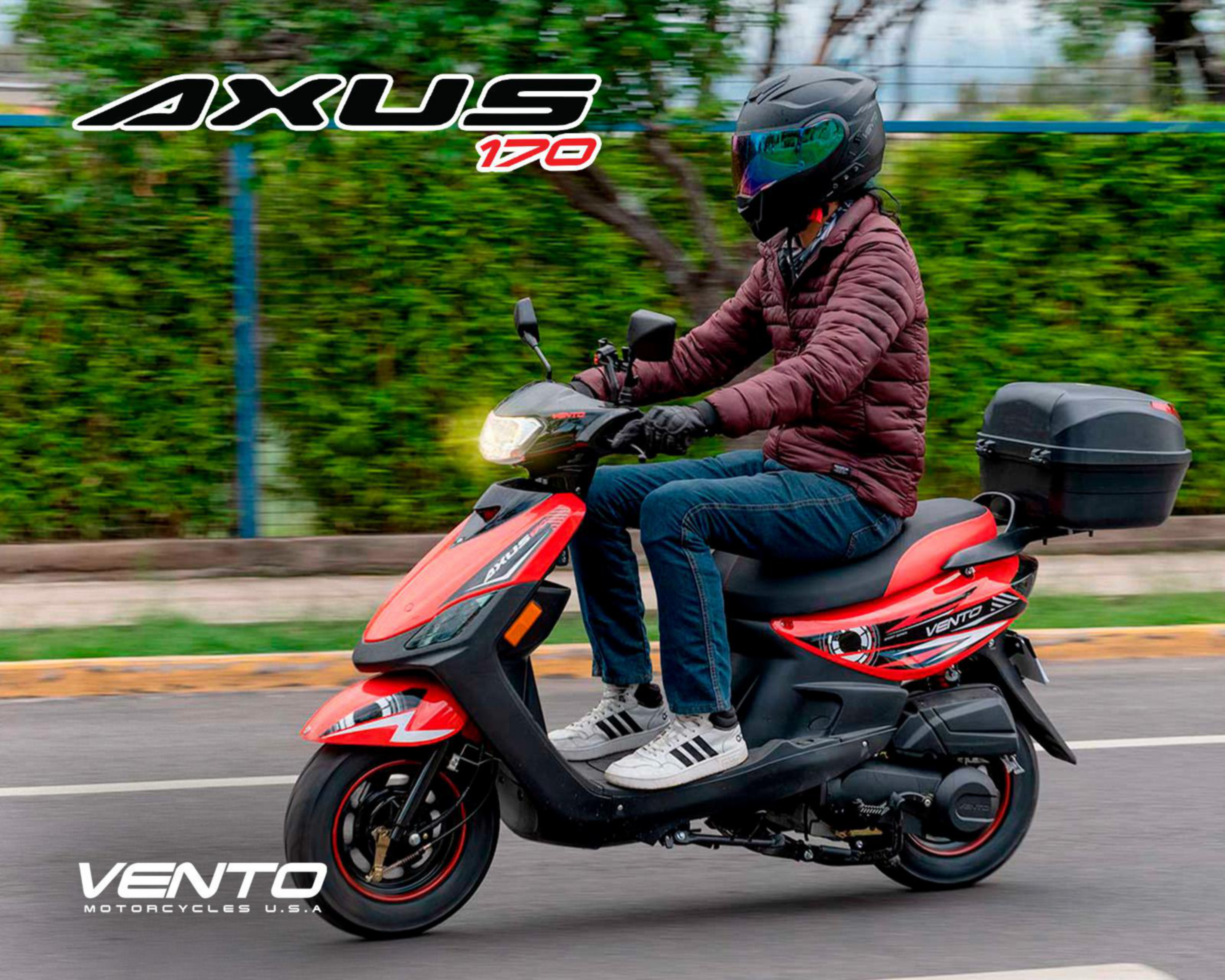 Foto 8 | Motocicleta Vento Axus 170 cc 2026