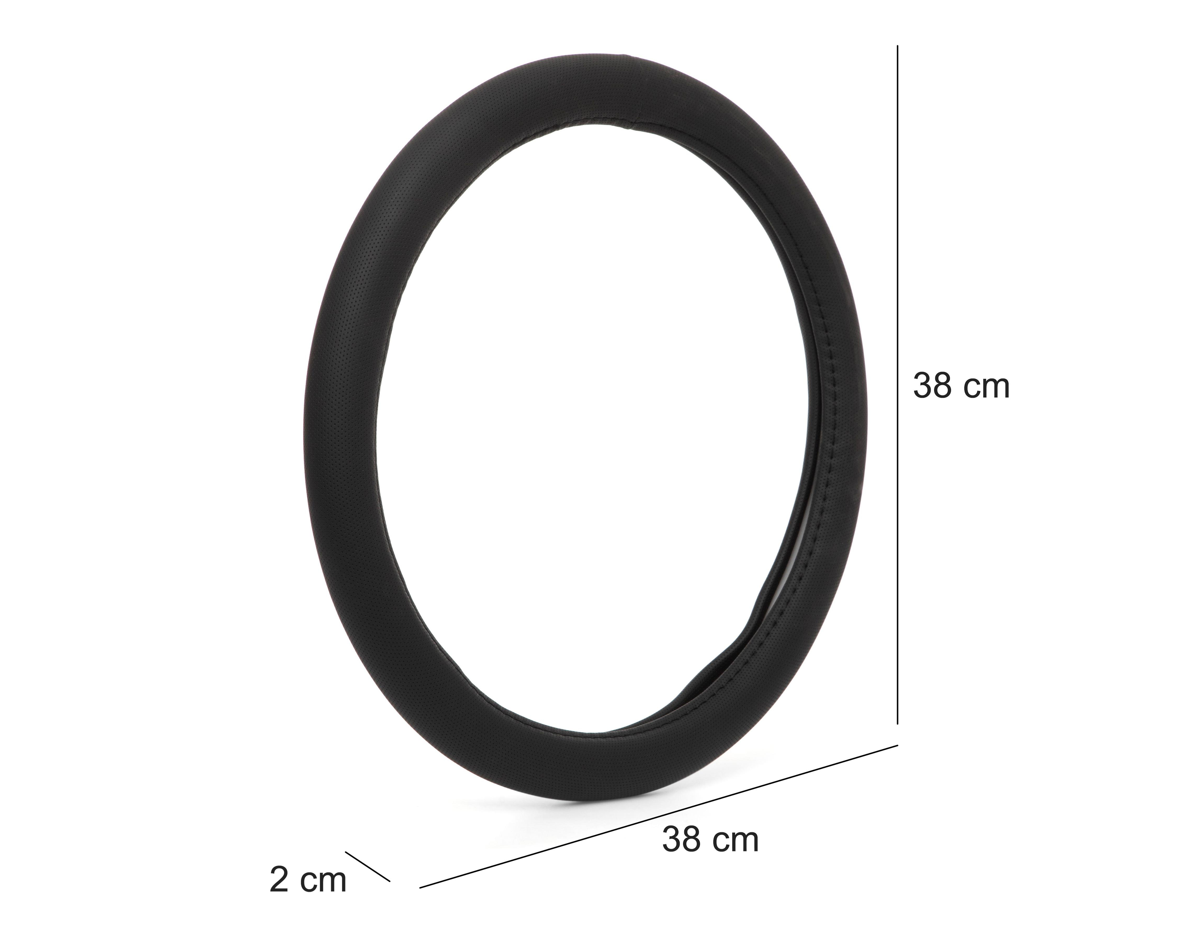 Foto 6 pulgar | Cubrevolante BDK SW-230-BK Negro