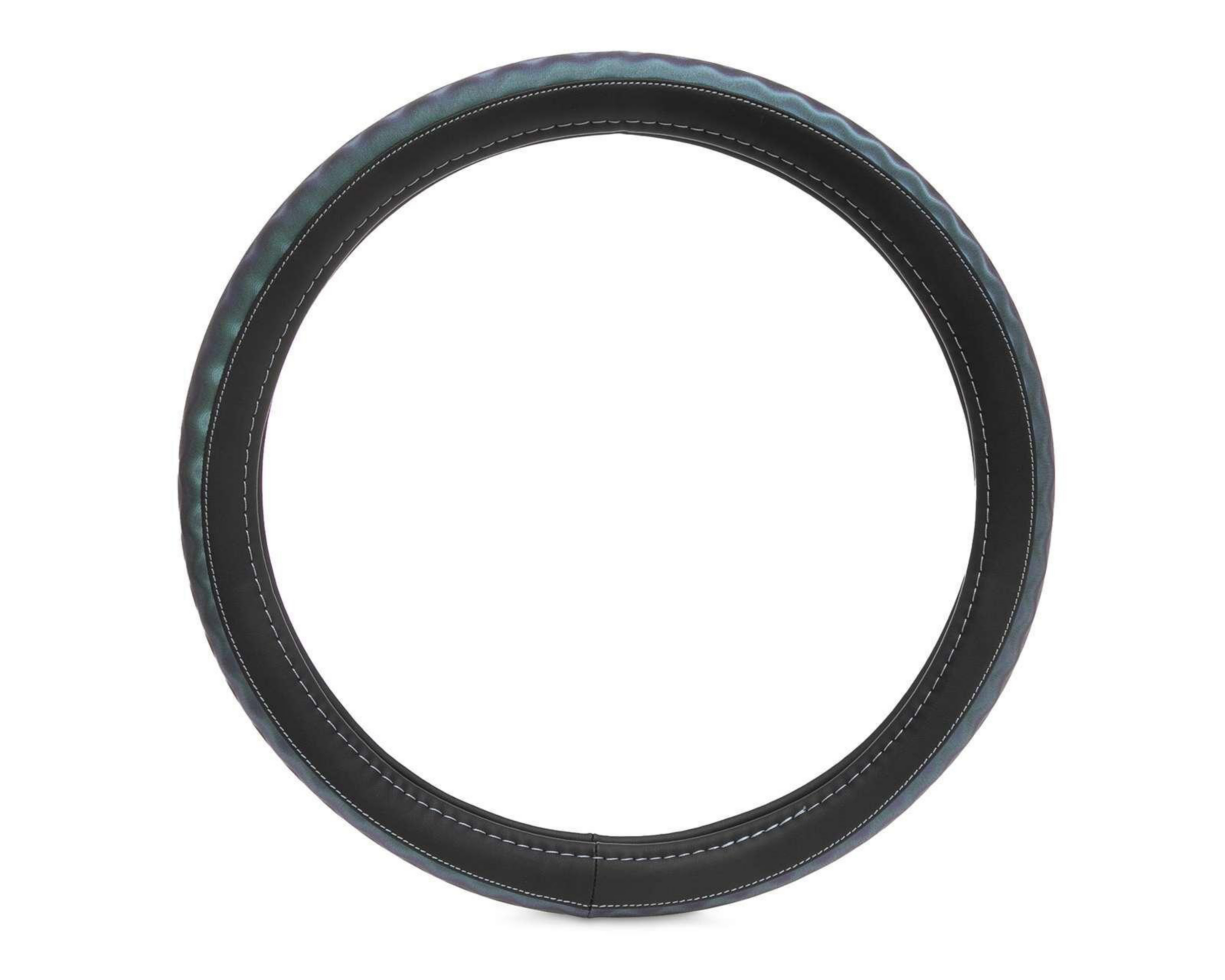 Cubre Volante Motor Trend Negro