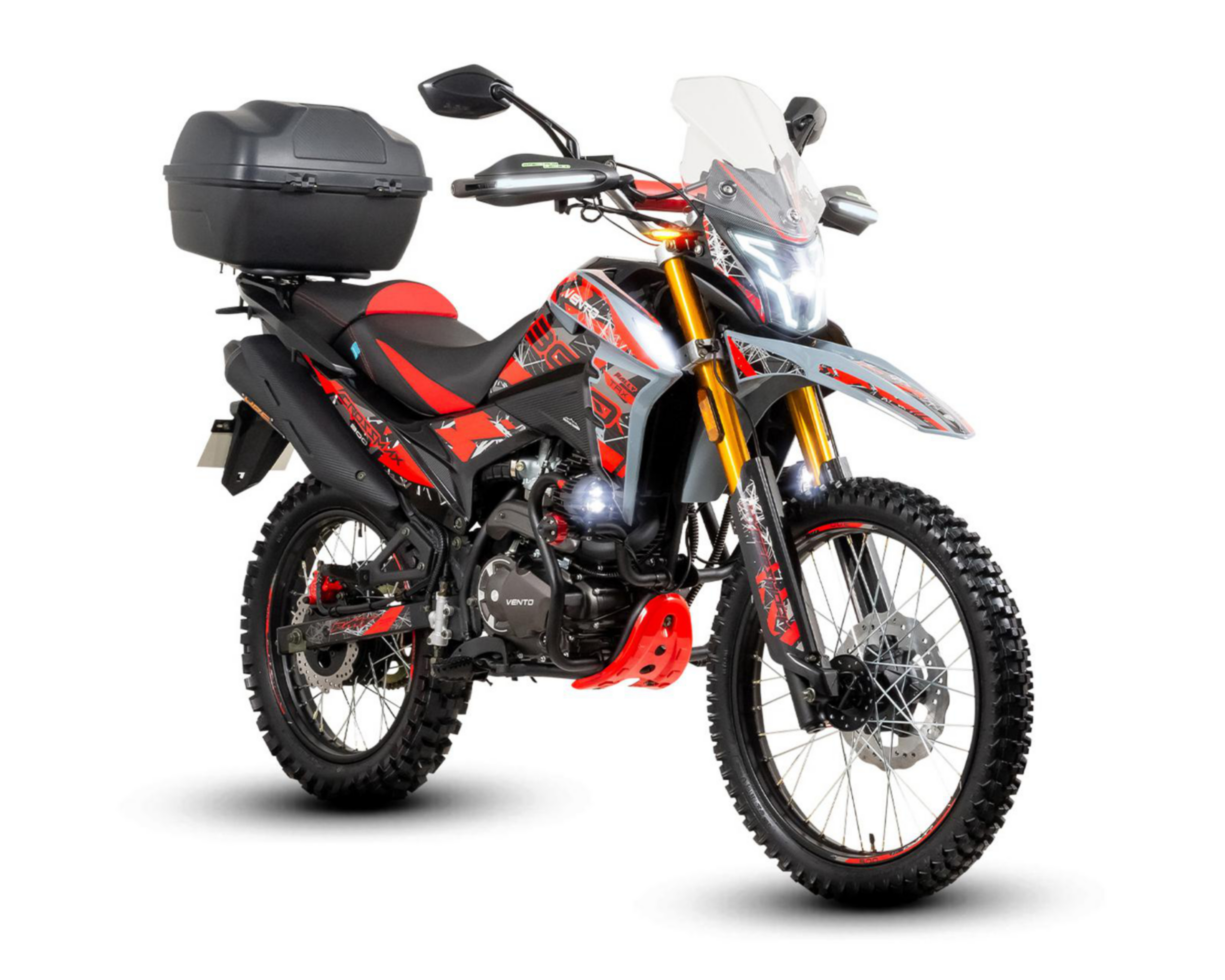 Foto 2 pulgar | Motocicleta Vento Crossmax Rally TRX 300 cc 2025