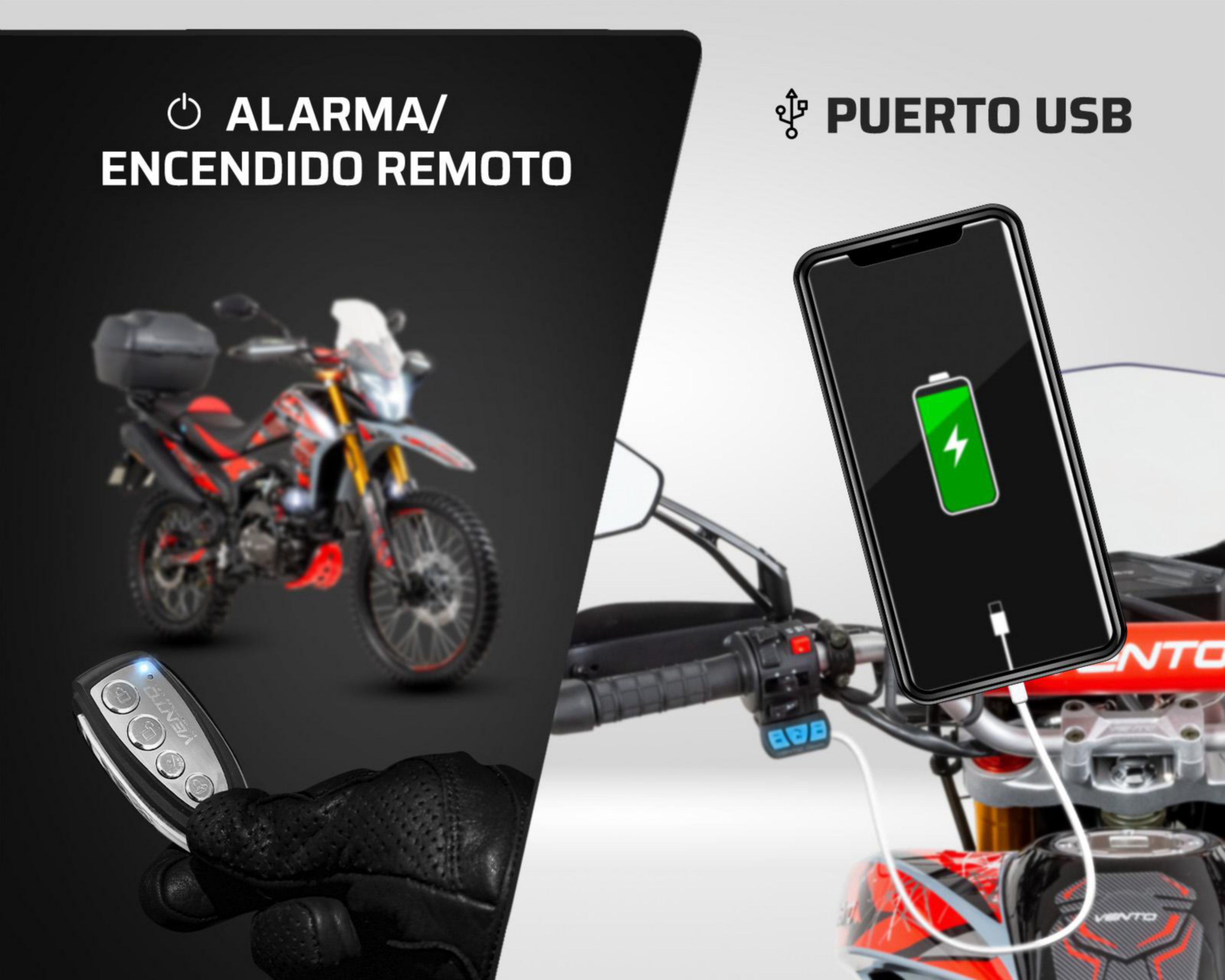 Foto 5 pulgar | Motocicleta Vento Crossmax Rally TRX 300 cc 2025
