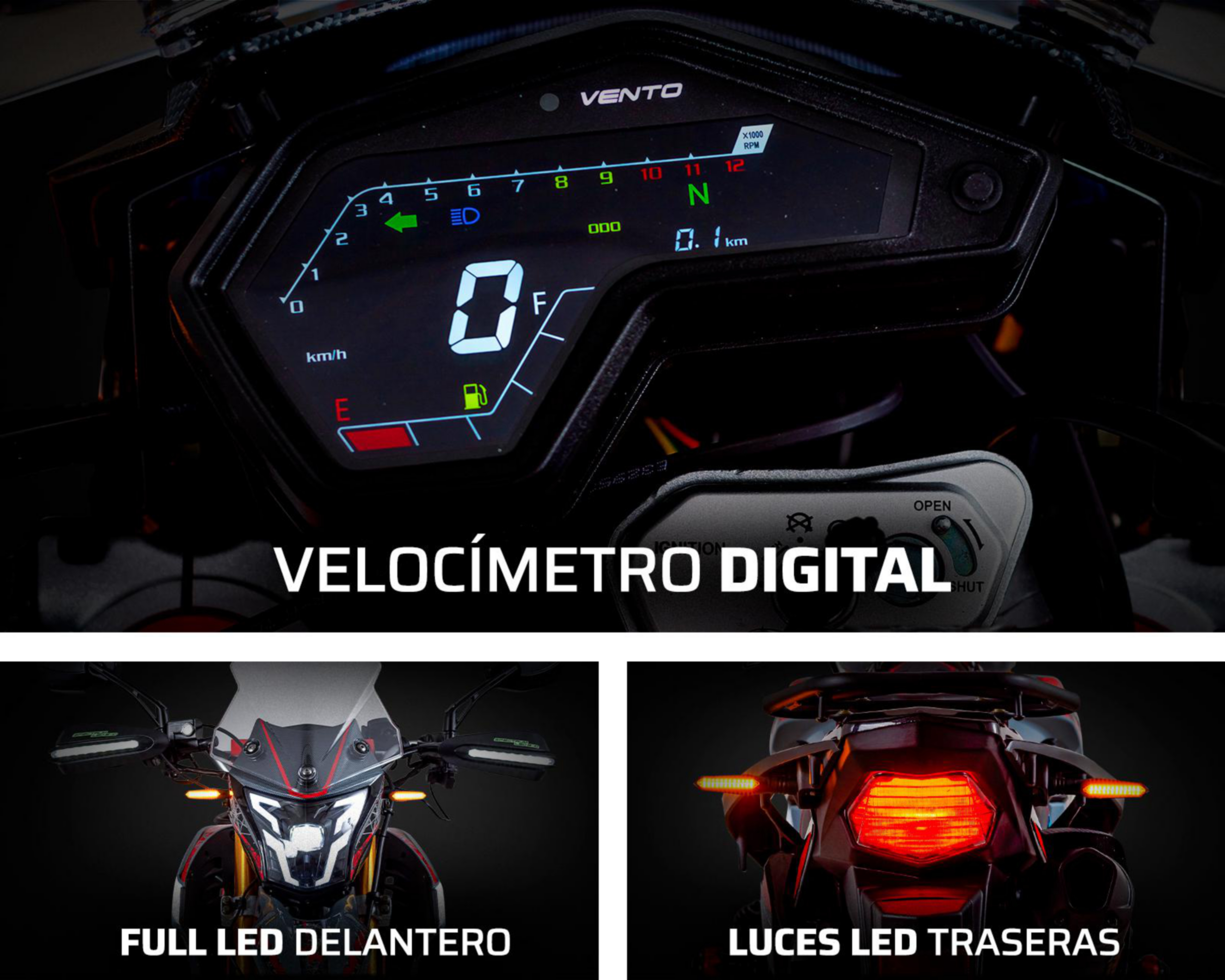 Foto 7 pulgar | Motocicleta Vento Crossmax Rally TRX 300 cc 2025