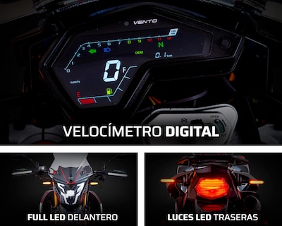 Foto 6 | Motocicleta Vento Crossmax Rally TRX 300 cc 2025