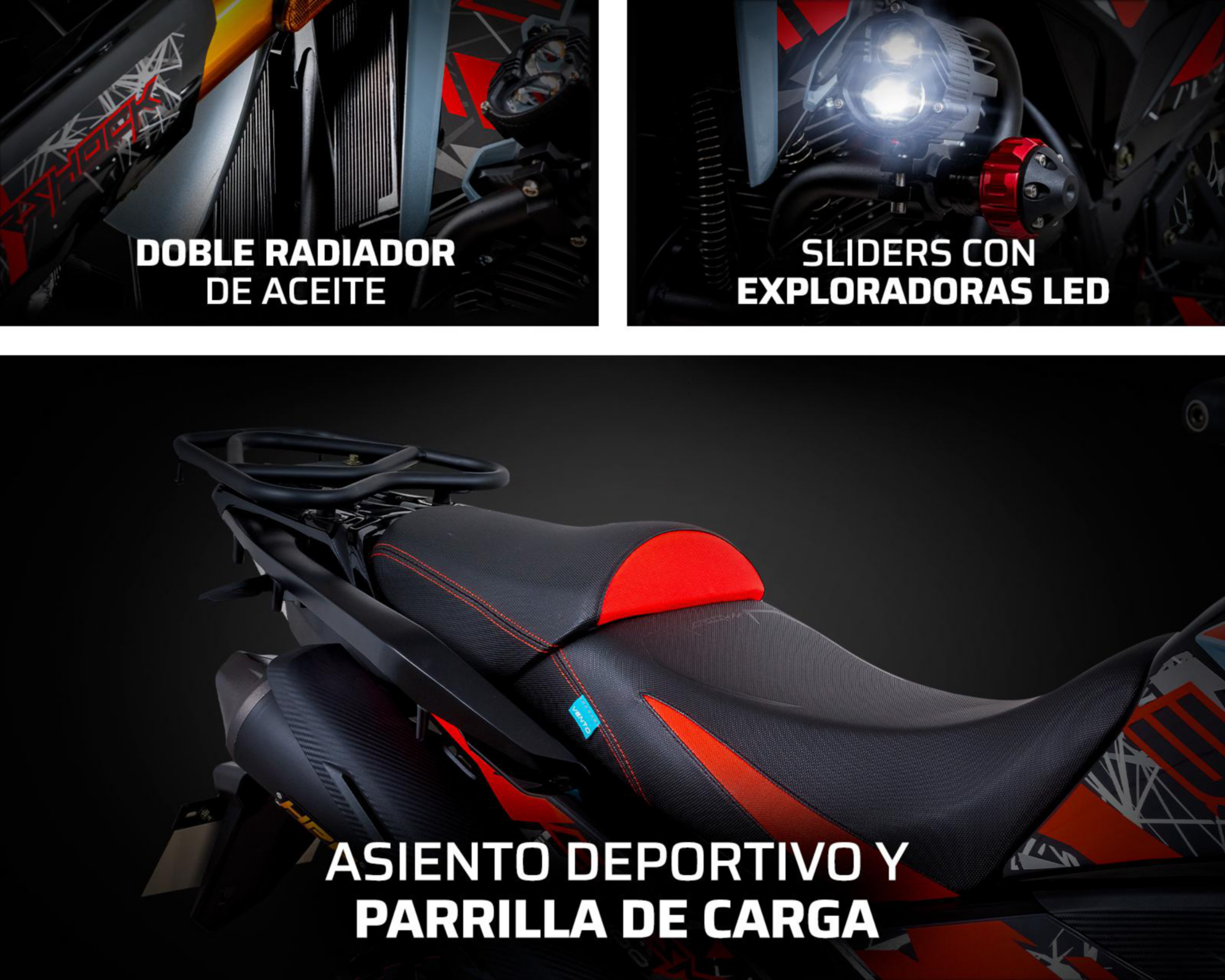 Foto 8 pulgar | Motocicleta Vento Crossmax Rally TRX 300 cc 2025