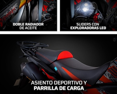 Foto 7 | Motocicleta Vento Crossmax Rally TRX 300 cc 2025