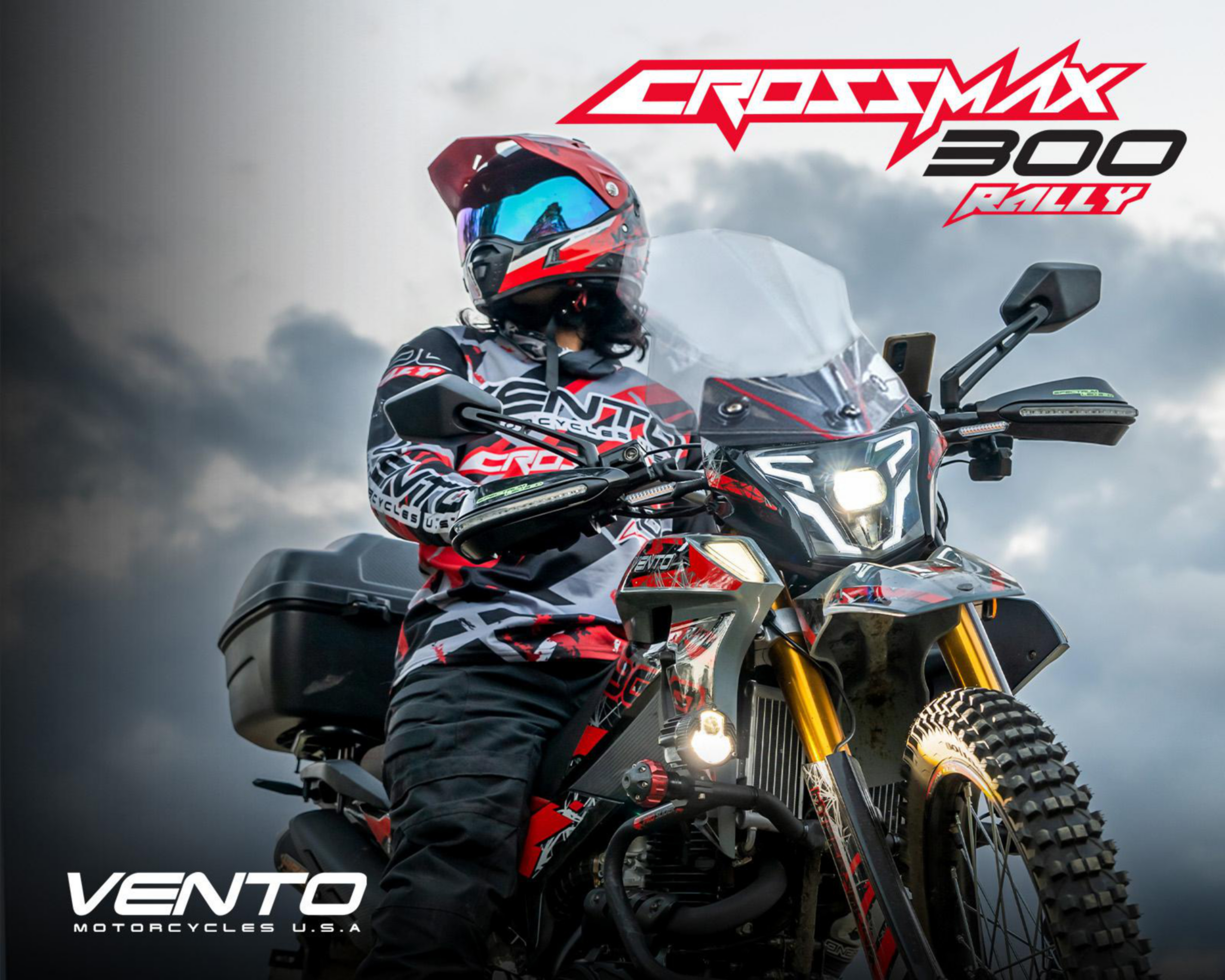 Foto 9 pulgar | Motocicleta Vento Crossmax Rally TRX 300 cc 2025
