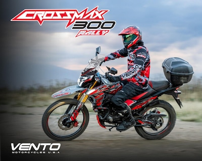 Foto 9 | Motocicleta Vento Crossmax Rally TRX 300 cc 2025