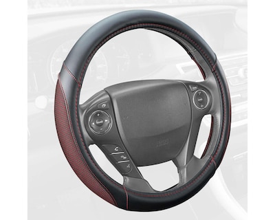 Foto 1 | Cubrevolante Motor Trend SW-808-BK-WN color Negro