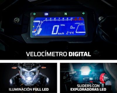 Foto 6 | Motocicleta Vento Alpina 300 cc 2026