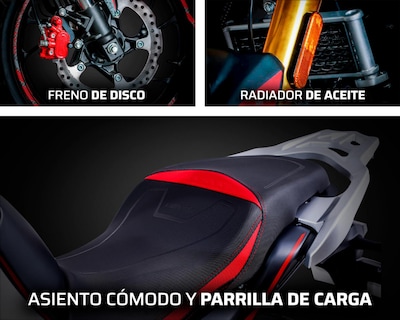 Foto 7 | Motocicleta Vento Alpina 300 cc 2026