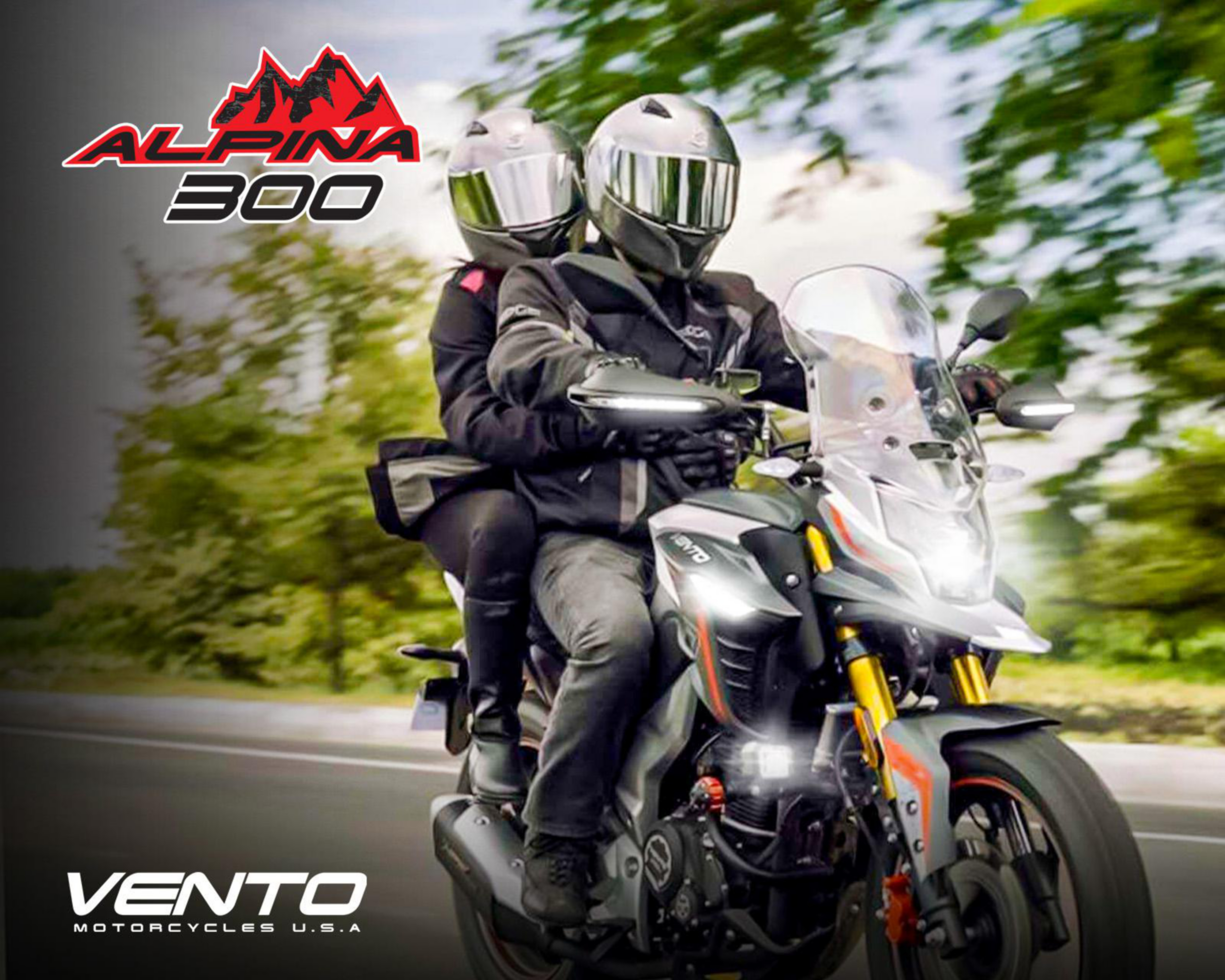 Foto 9 pulgar | Motocicleta Vento Alpina 300 cc 2026