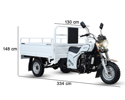 Foto 10 | Motocarro Vento Corsel 300 cc 2026