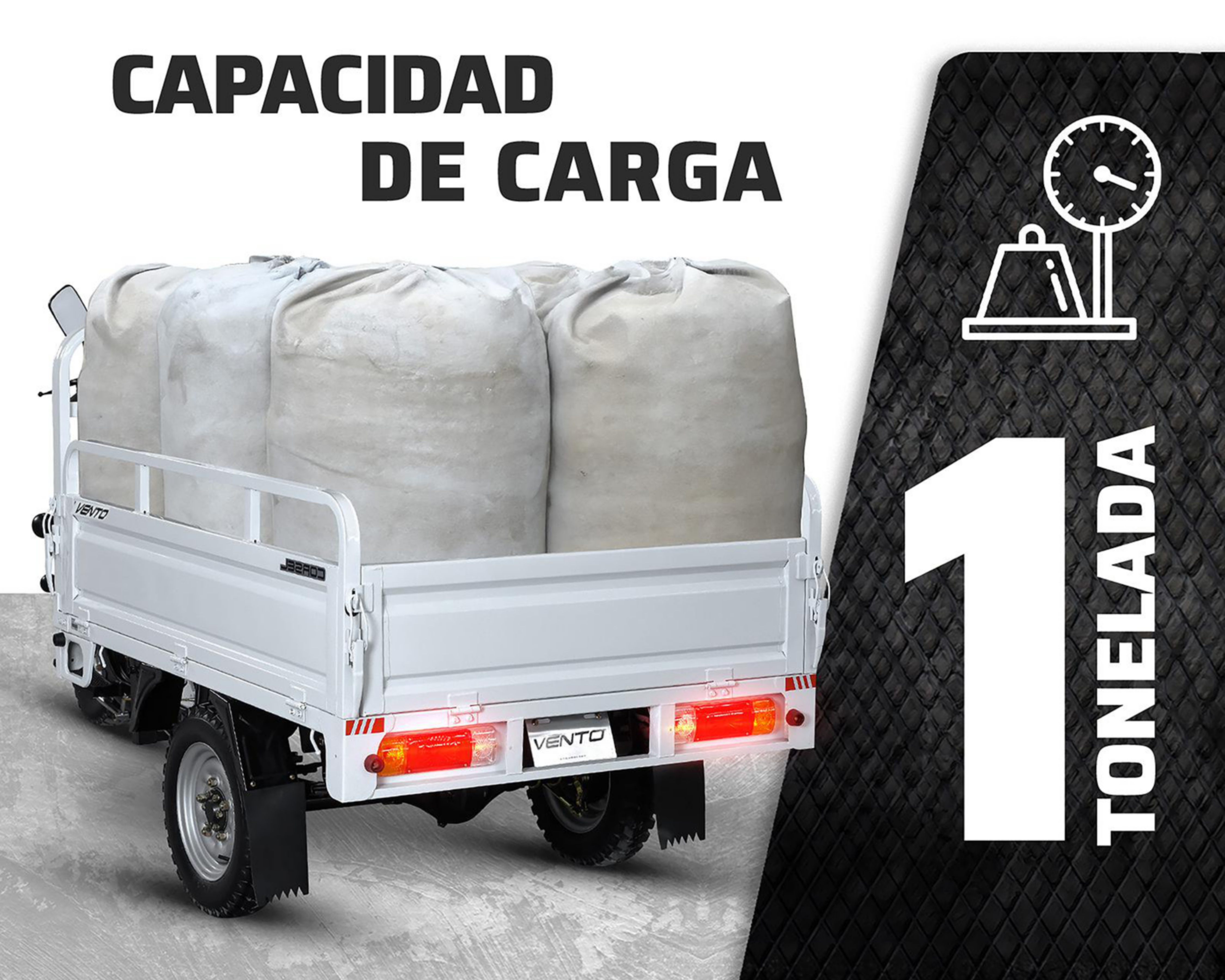 Foto 4 pulgar | Motocarro Vento Corsel 300 cc 2026