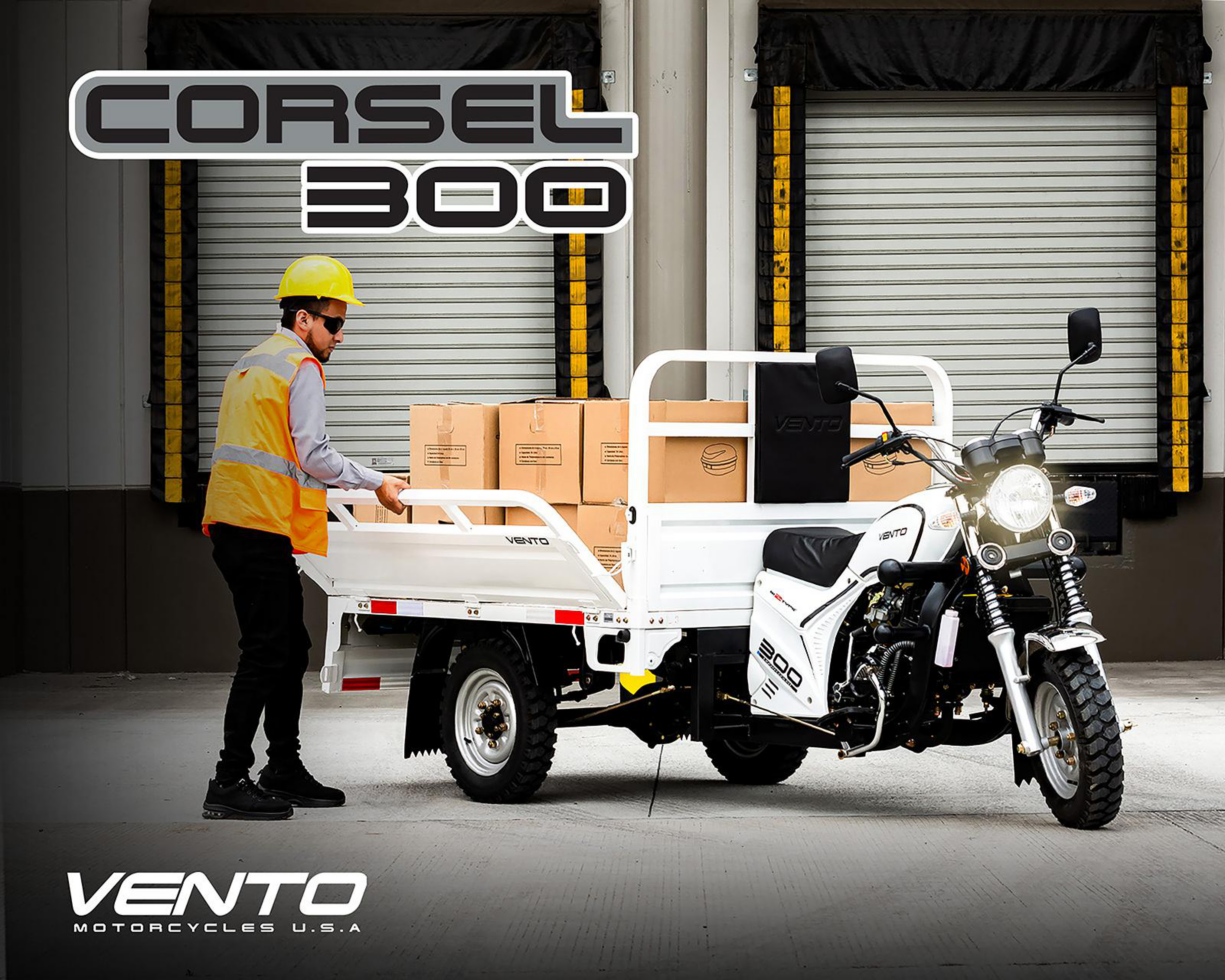 Foto 10 pulgar | Motocarro Vento Corsel 300 cc 2026
