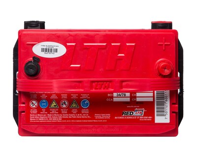 Foto 6 | Acumulador LTH H-34/78-800