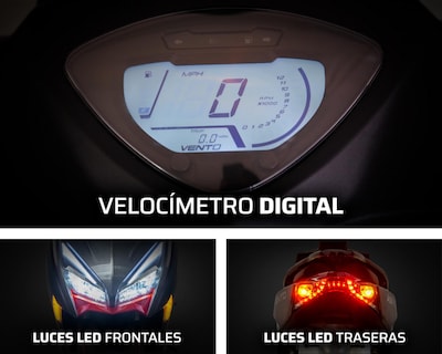 Foto 6 | Motoneta Vento Atom 2.0 170 cc 2026