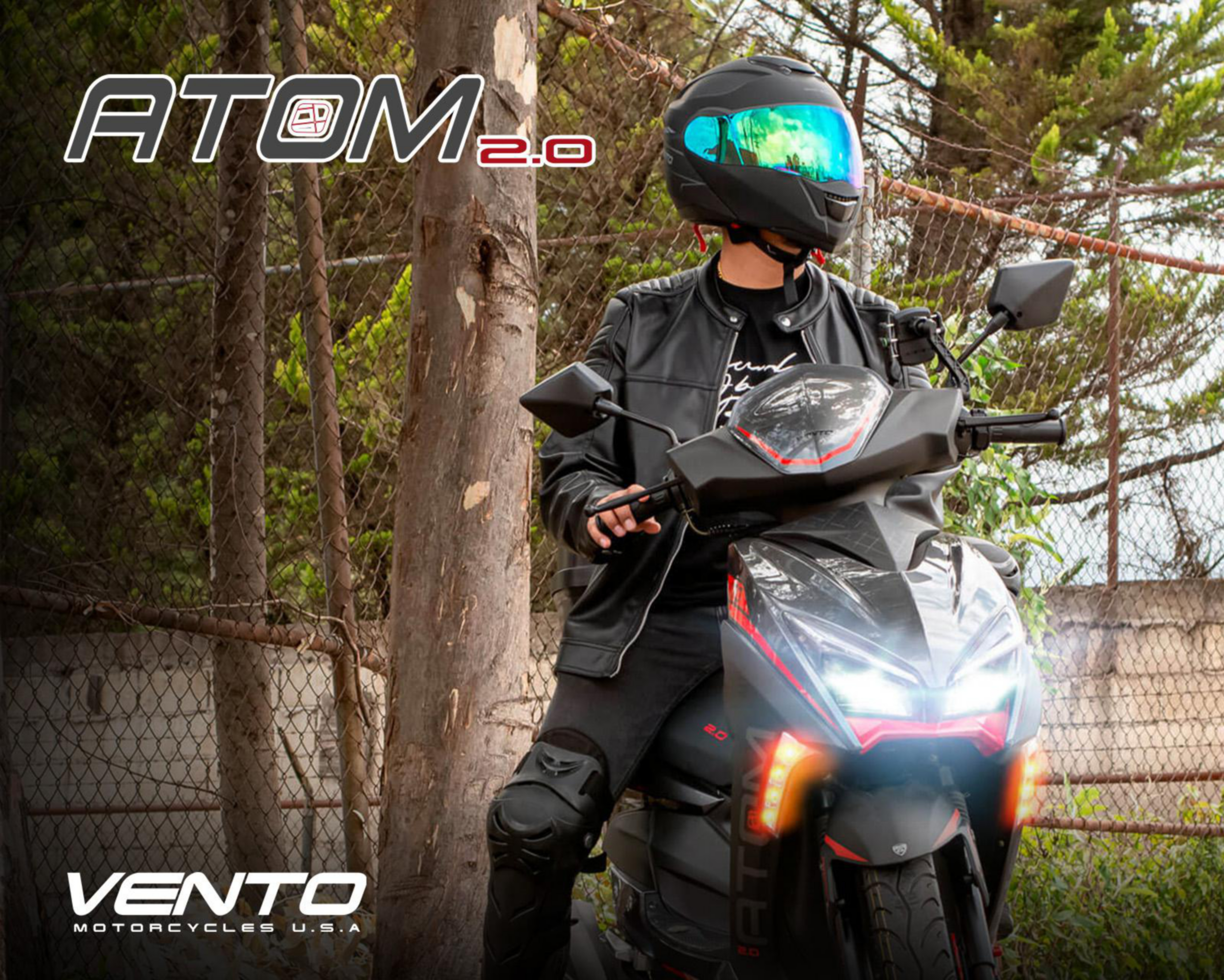 Foto 9 pulgar | Motoneta Vento Atom 2.0 170 cc 2026