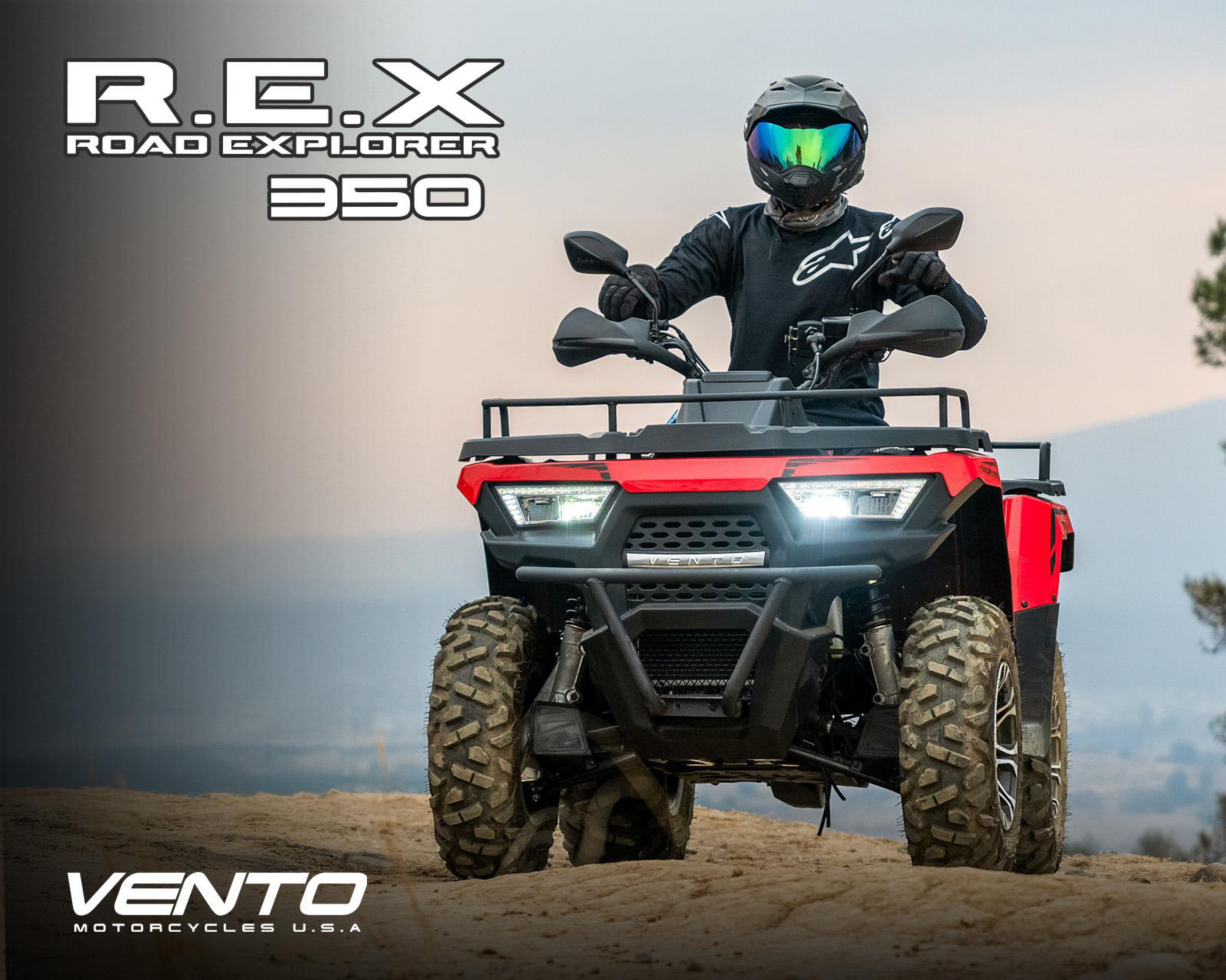 Foto 8 | Cuatrimoto Vento Rex 350 cc 2026