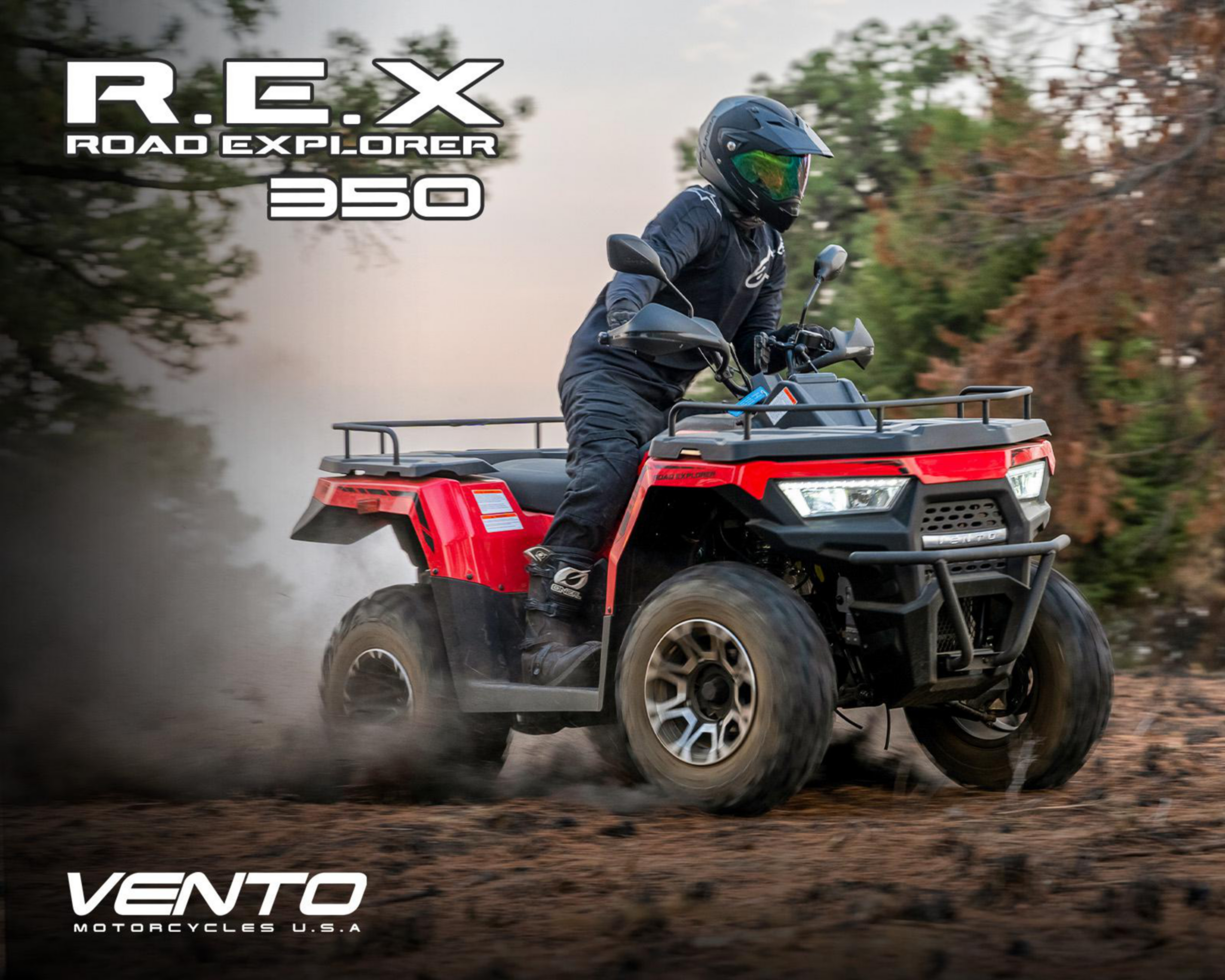 Foto 9 | Cuatrimoto Vento Rex 350 cc 2026