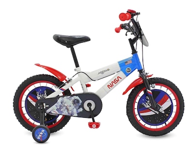 Foto 2 | Bicicleta Infantil Nasa Apollo 16" Azul