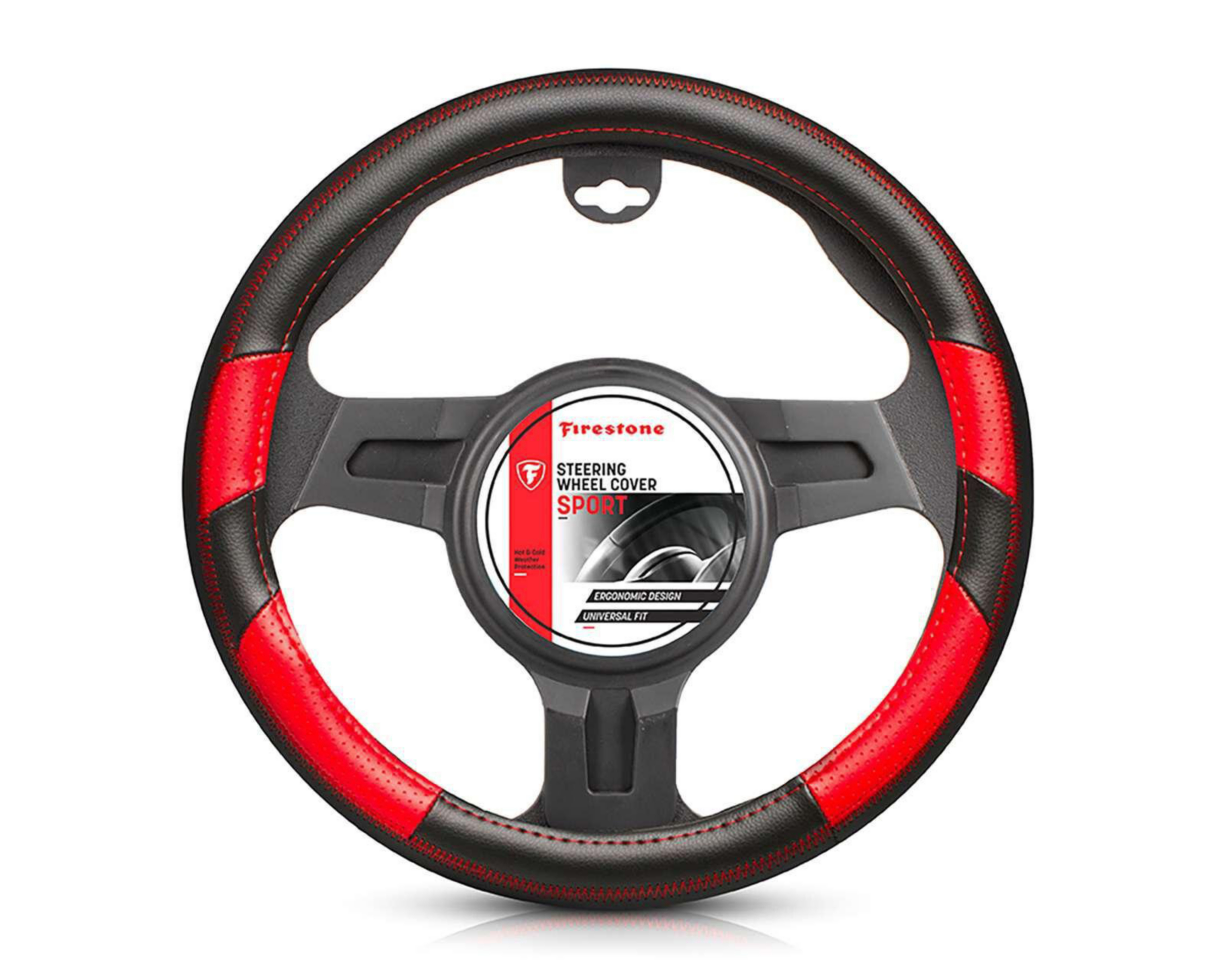 Cubrevolante Firestone SWC0257-BKR Negro $83