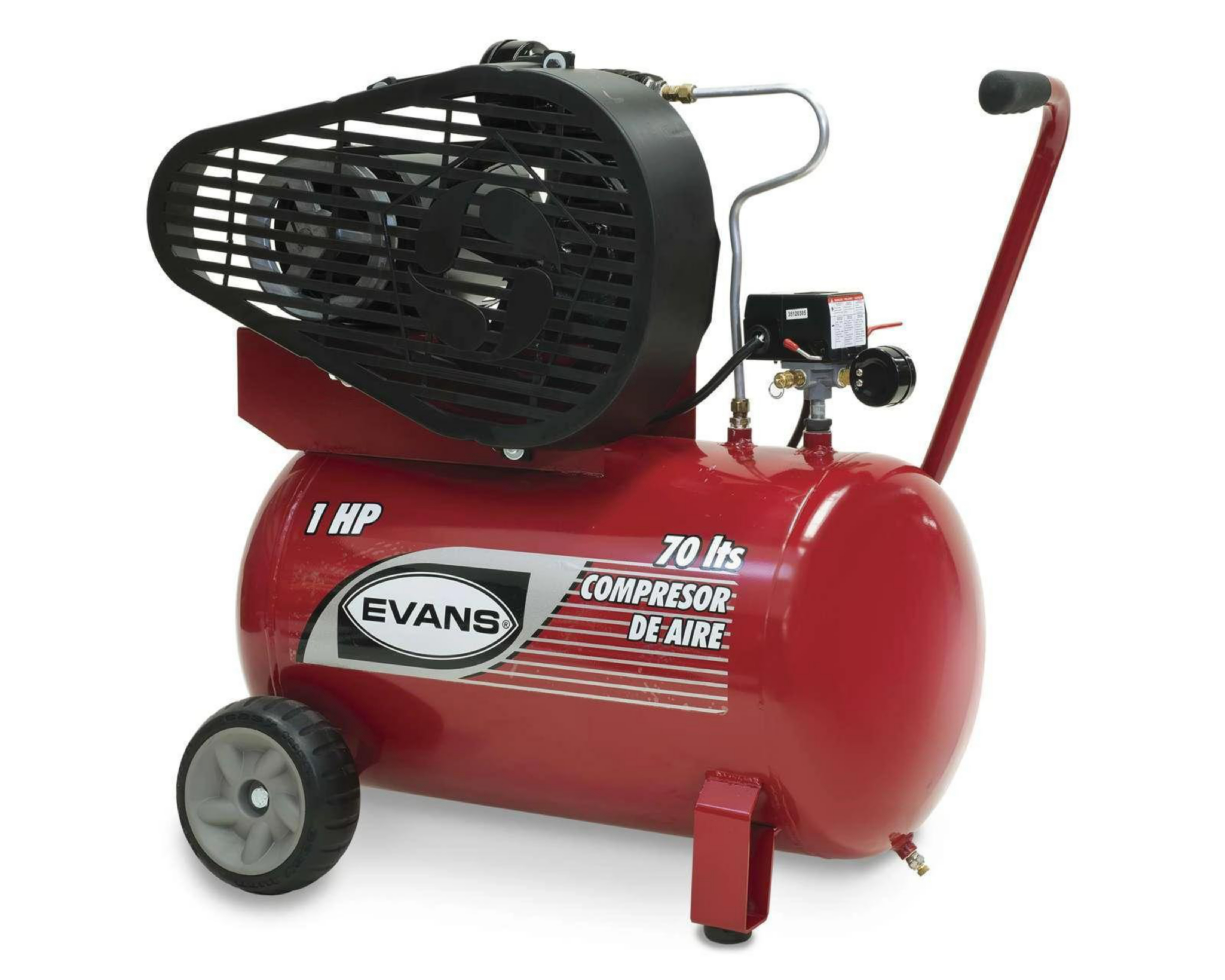 Compresor de Aire Evans  PRO 1HP 70