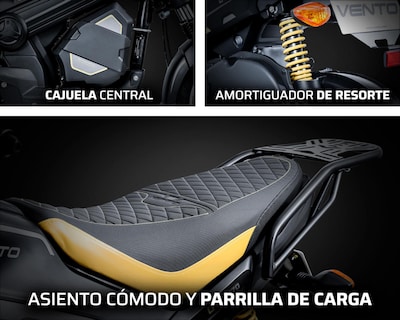 Foto 7 | Motocicleta Vento Ovni 170 cc 2026