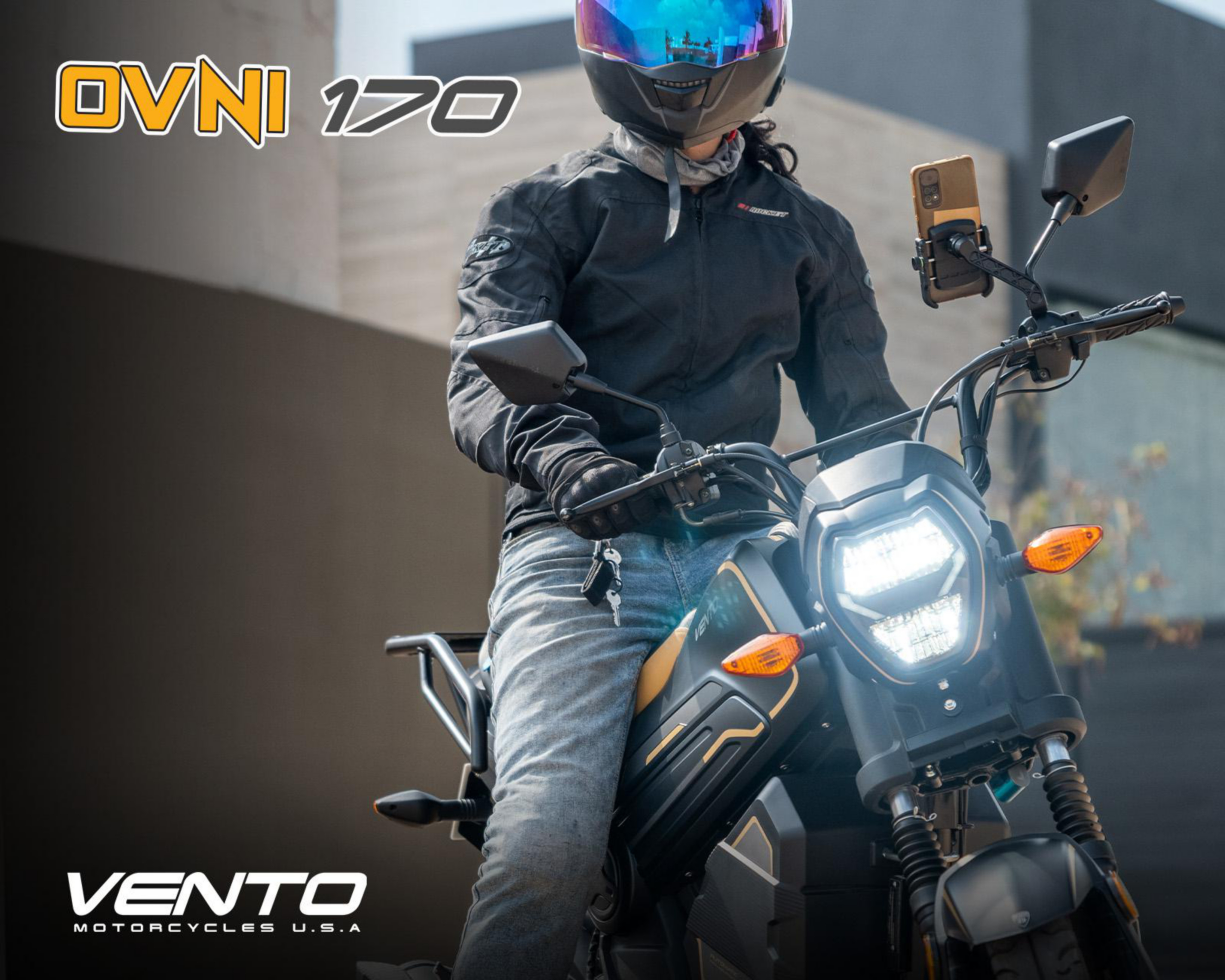 Foto 9 pulgar | Motocicleta Vento Ovni 170 cc 2026