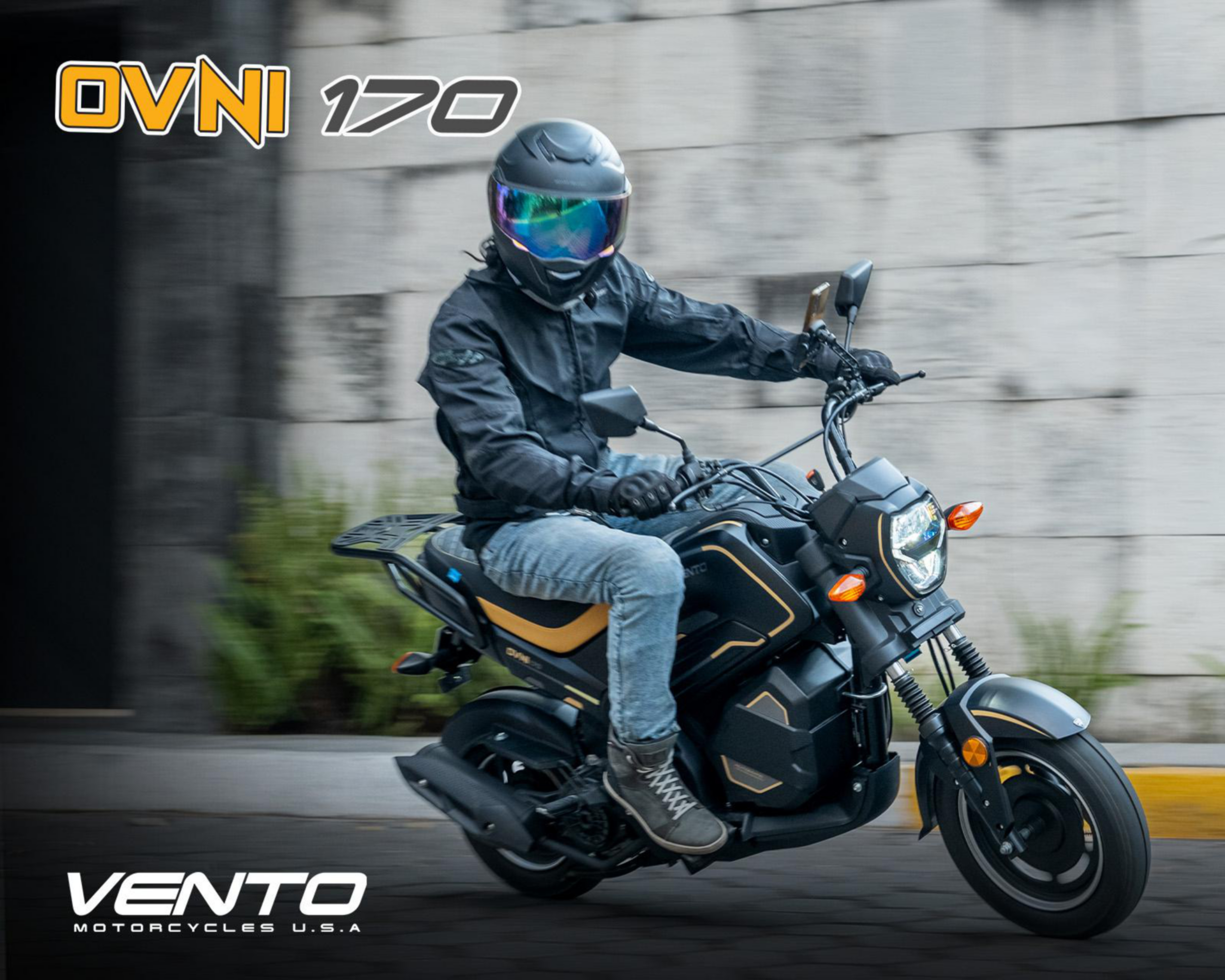 Foto 10 pulgar | Motocicleta Vento Ovni 170 cc 2026