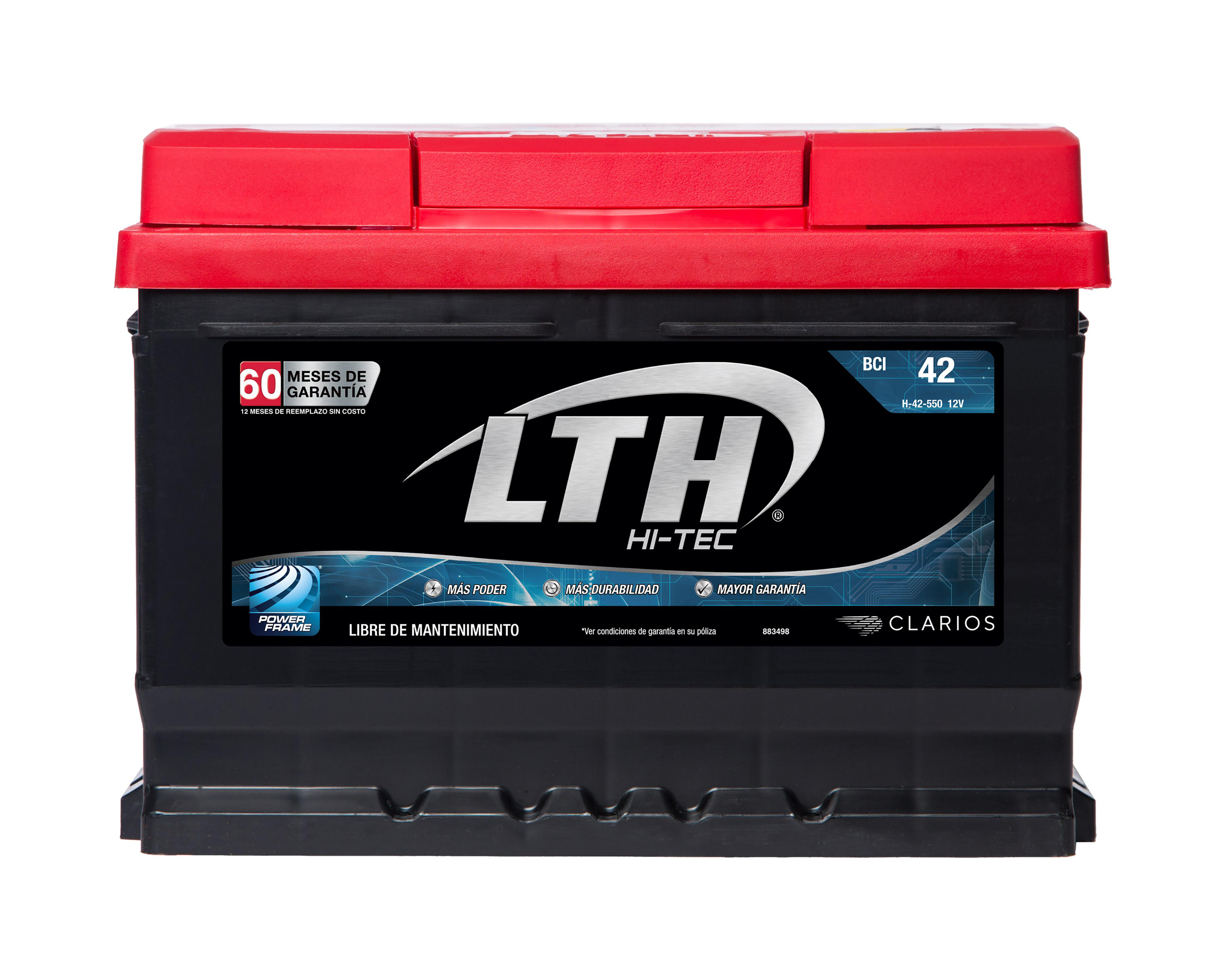 Acumulador LTH H-42-550 $3,099