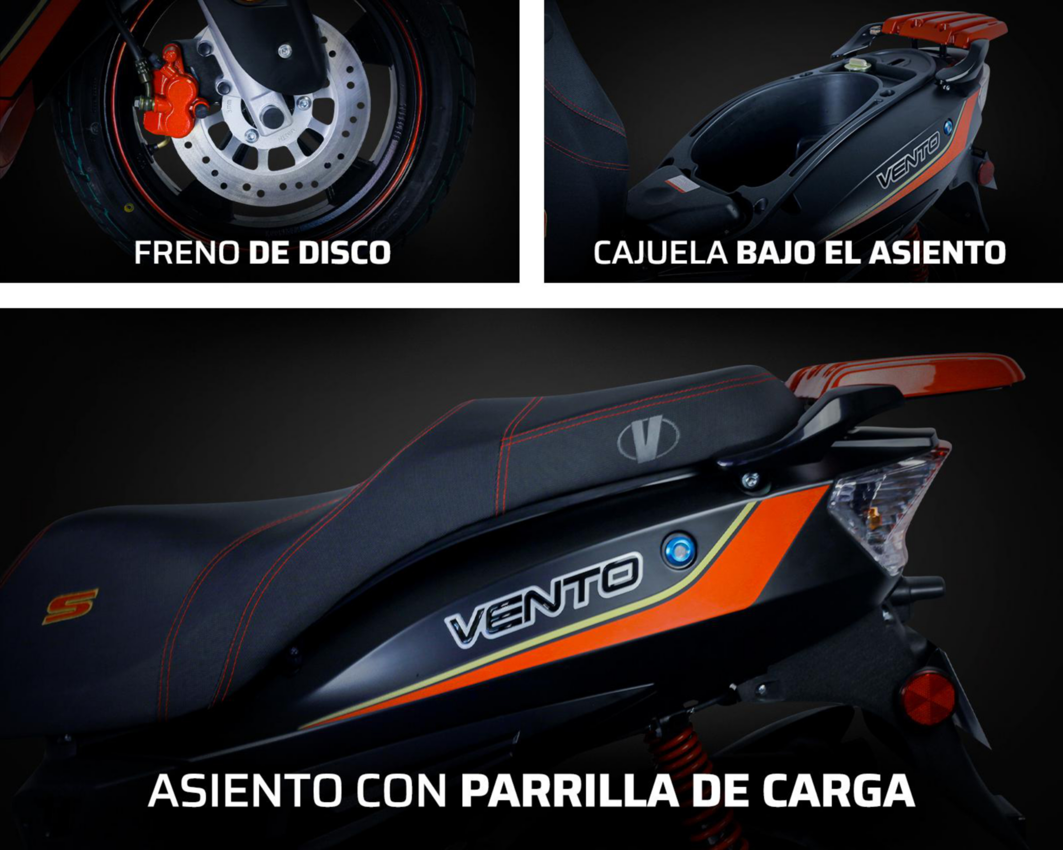 Foto 6 | Motoneta Vento Phantom S 170 cc 2026