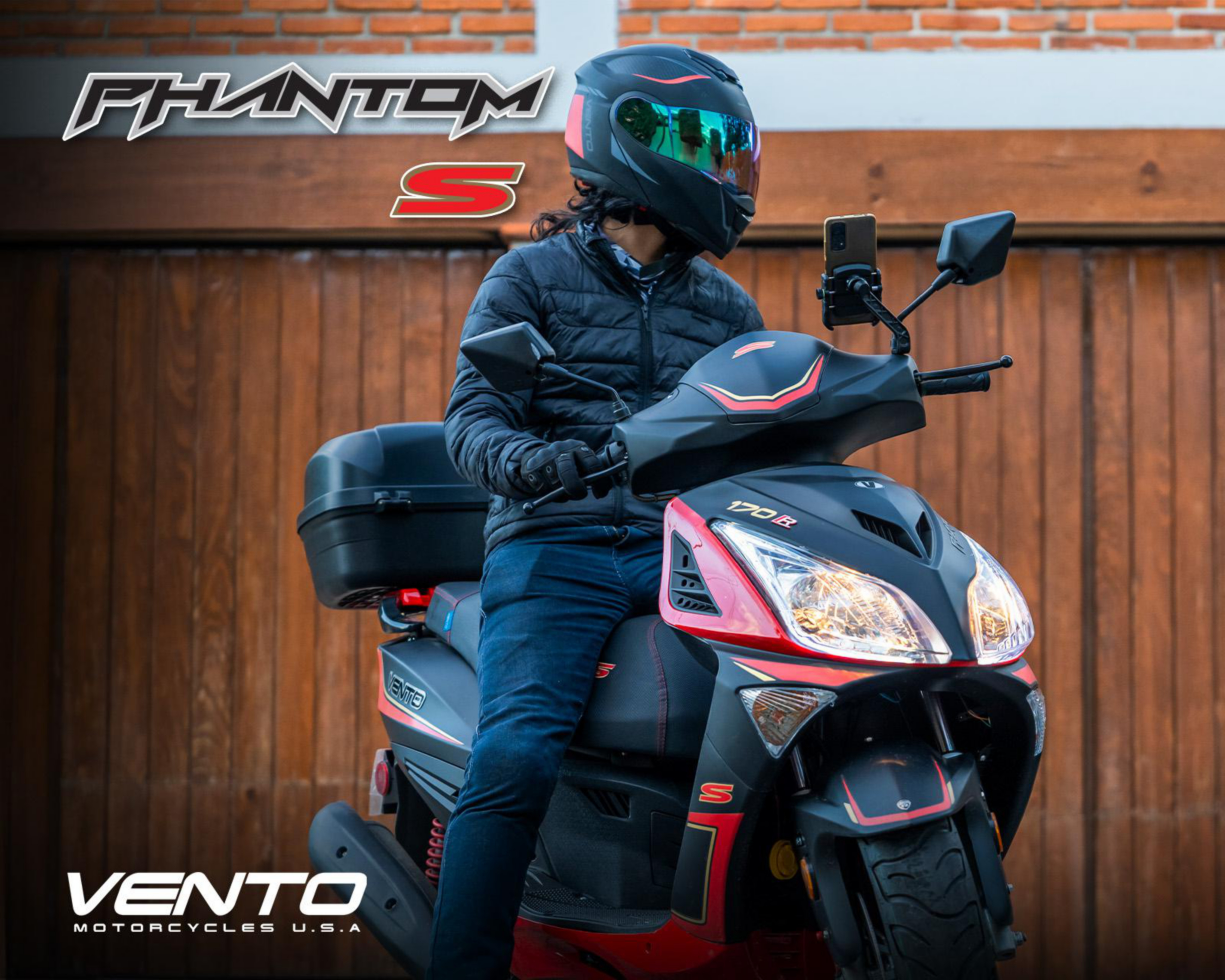 Foto 8 pulgar | Motoneta Vento Phantom S 170 cc 2026