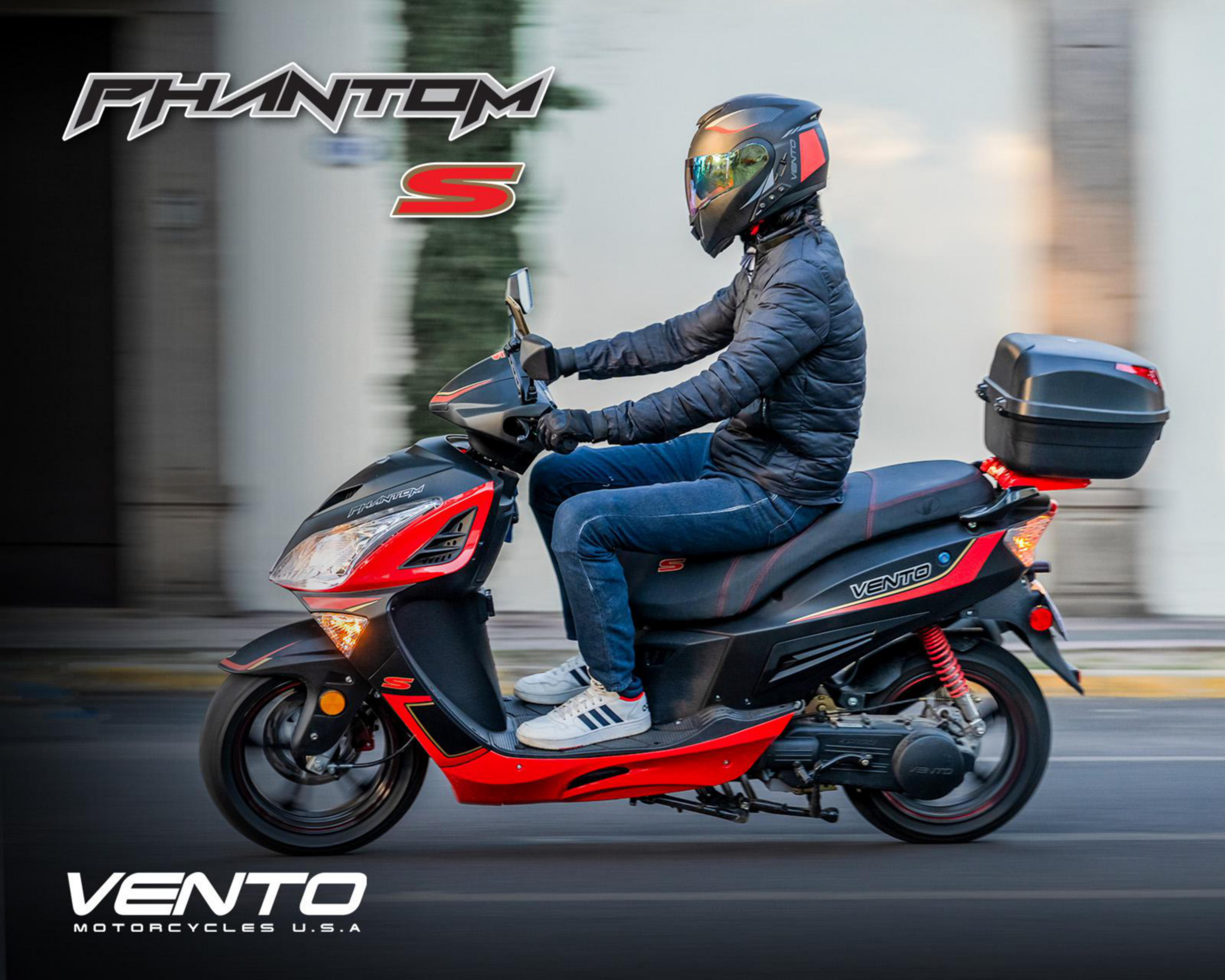 Foto 9 pulgar | Motoneta Vento Phantom S 170 cc 2026