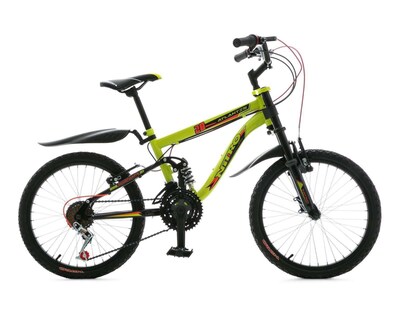 Foto 2 | Bicicleta Juvenil Atlantis Amarilla