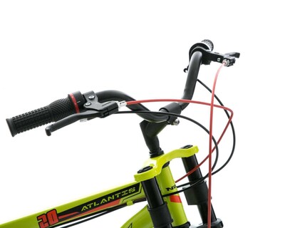 Foto 3 | Bicicleta Juvenil Atlantis Amarilla