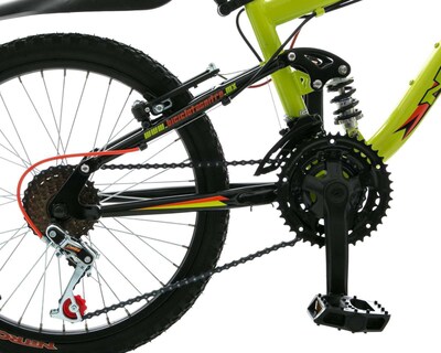 Foto 6 | Bicicleta Juvenil Atlantis Amarilla